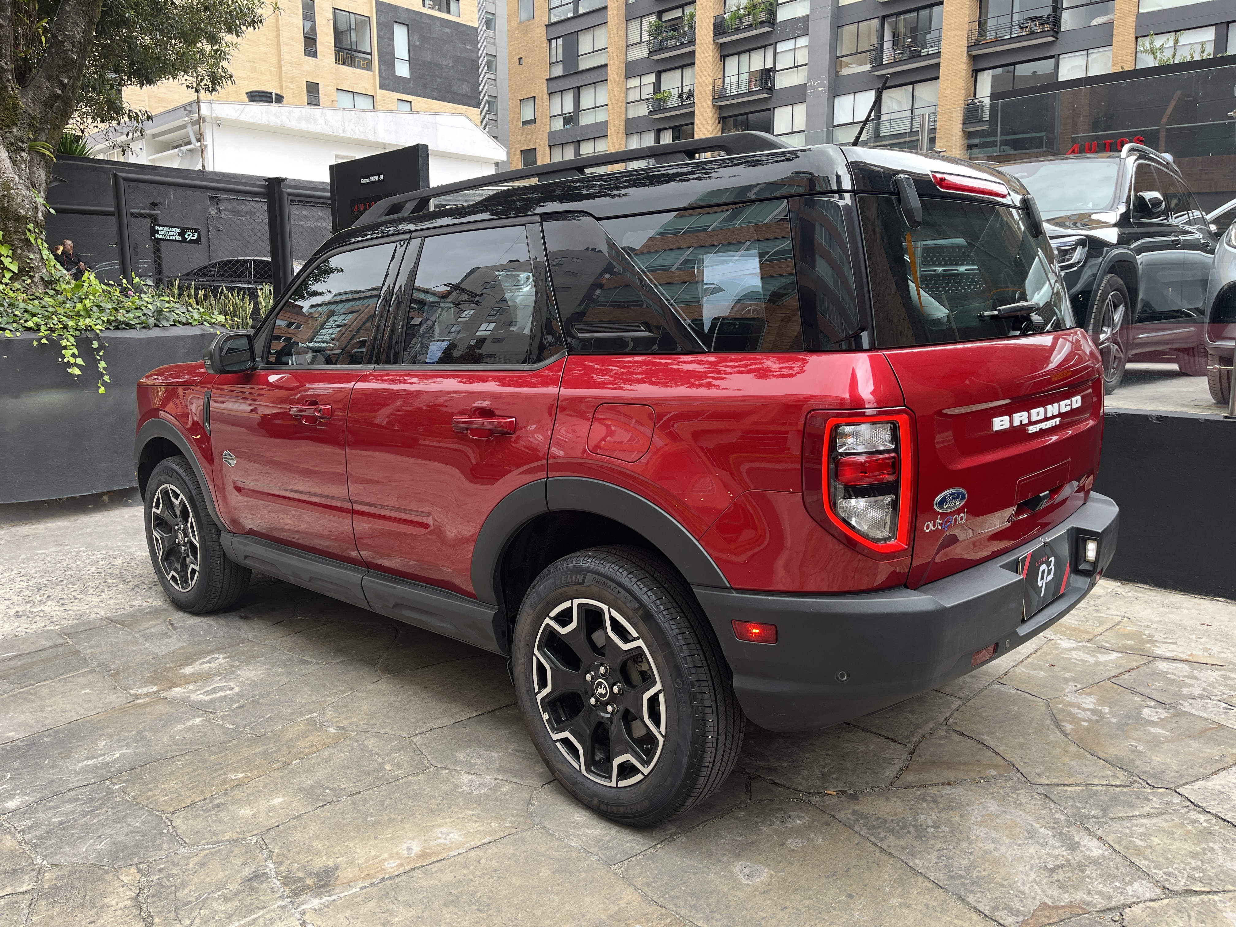 FORD BRONCO WILD TRACK SPORT 2021
