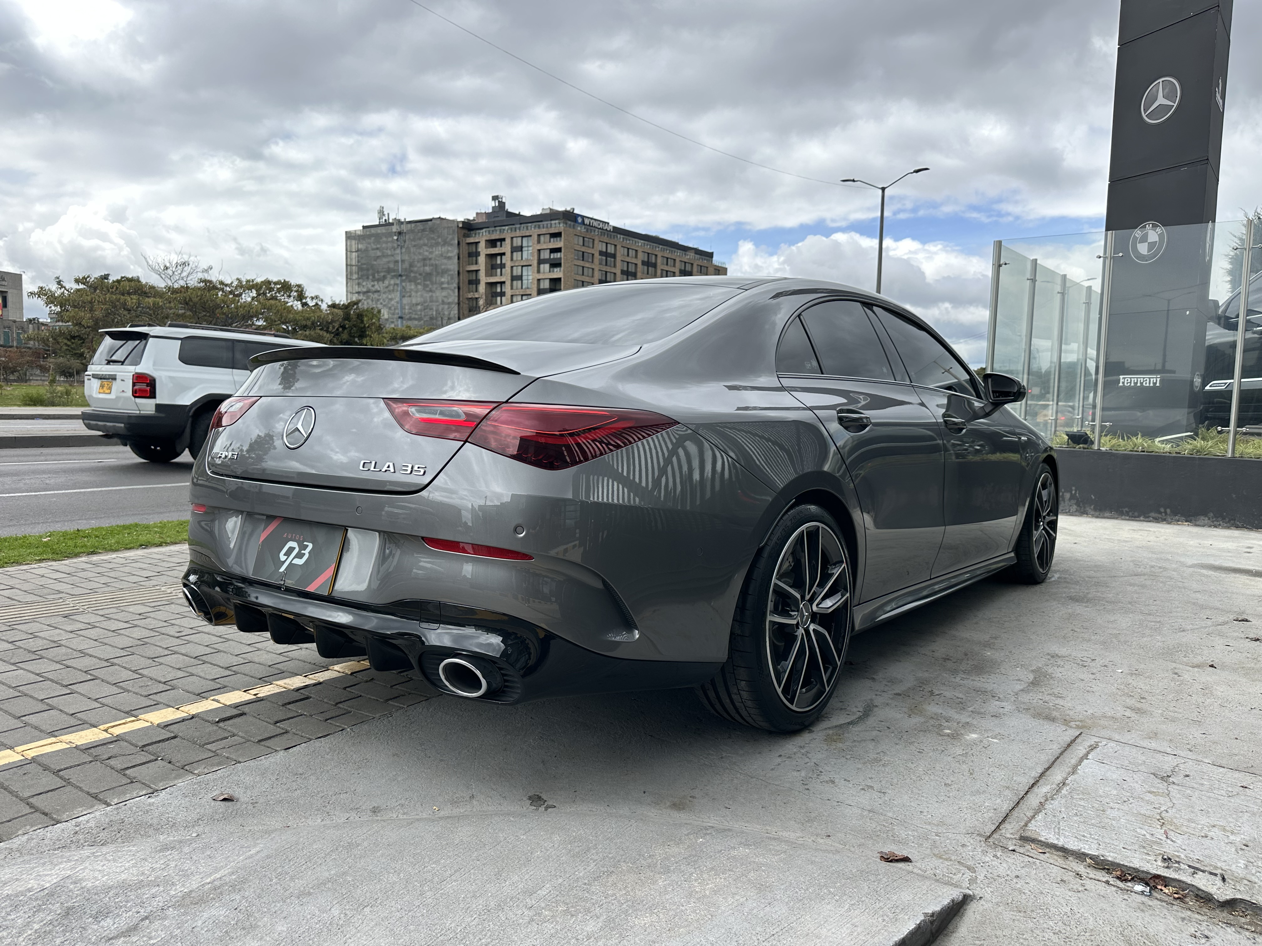 MERCEDES-BENZ CLA35 AMG AMG 2026