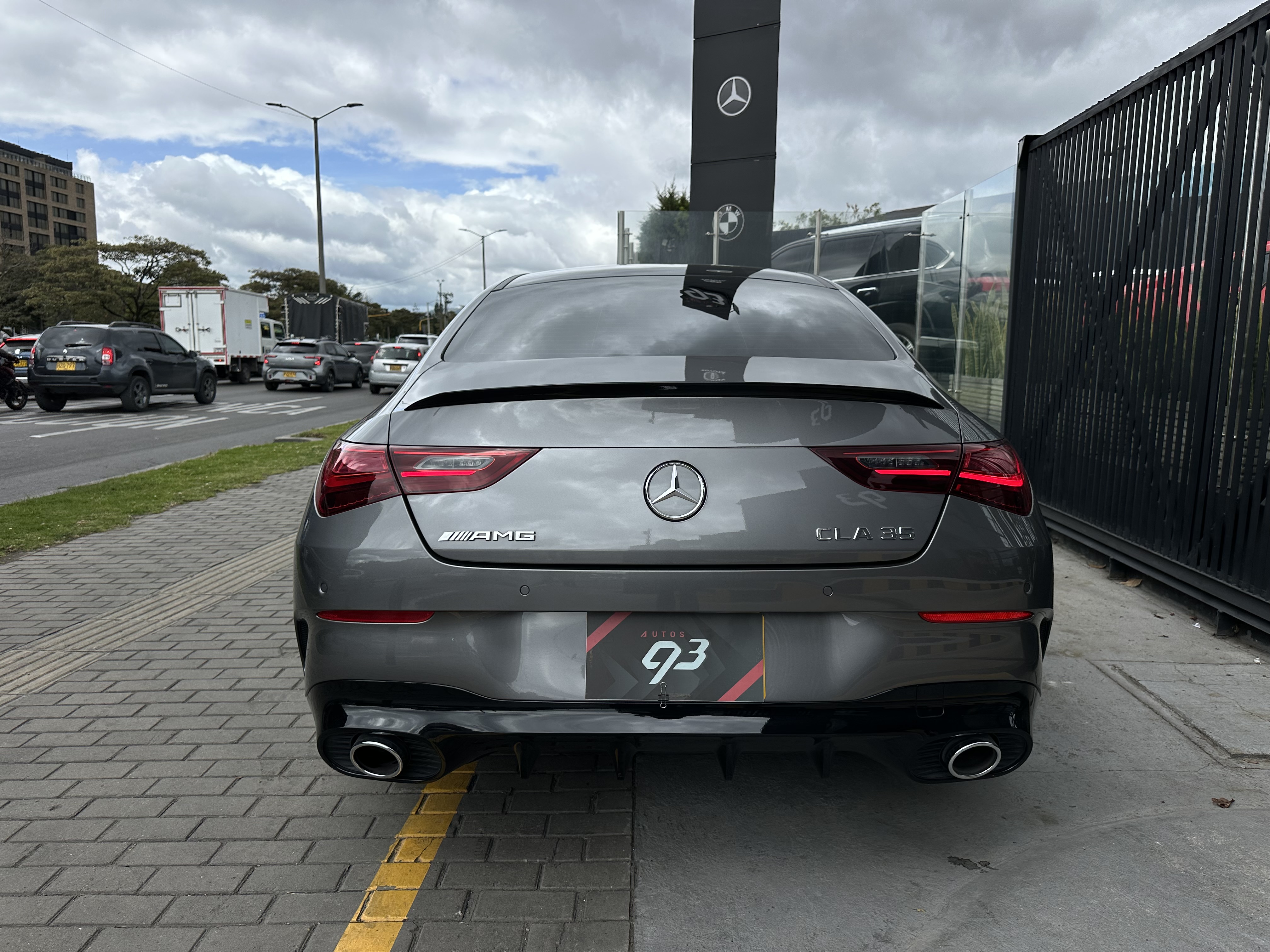MERCEDES-BENZ CLA35 AMG AMG 2026