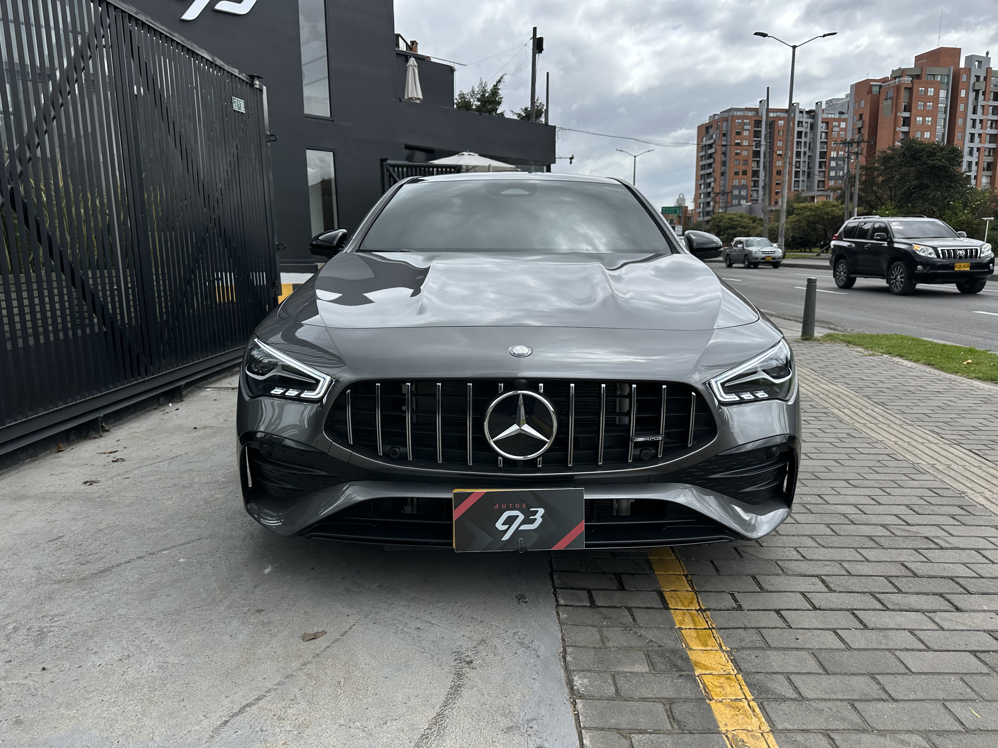 MERCEDES-BENZ CLA35 AMG AMG 2026