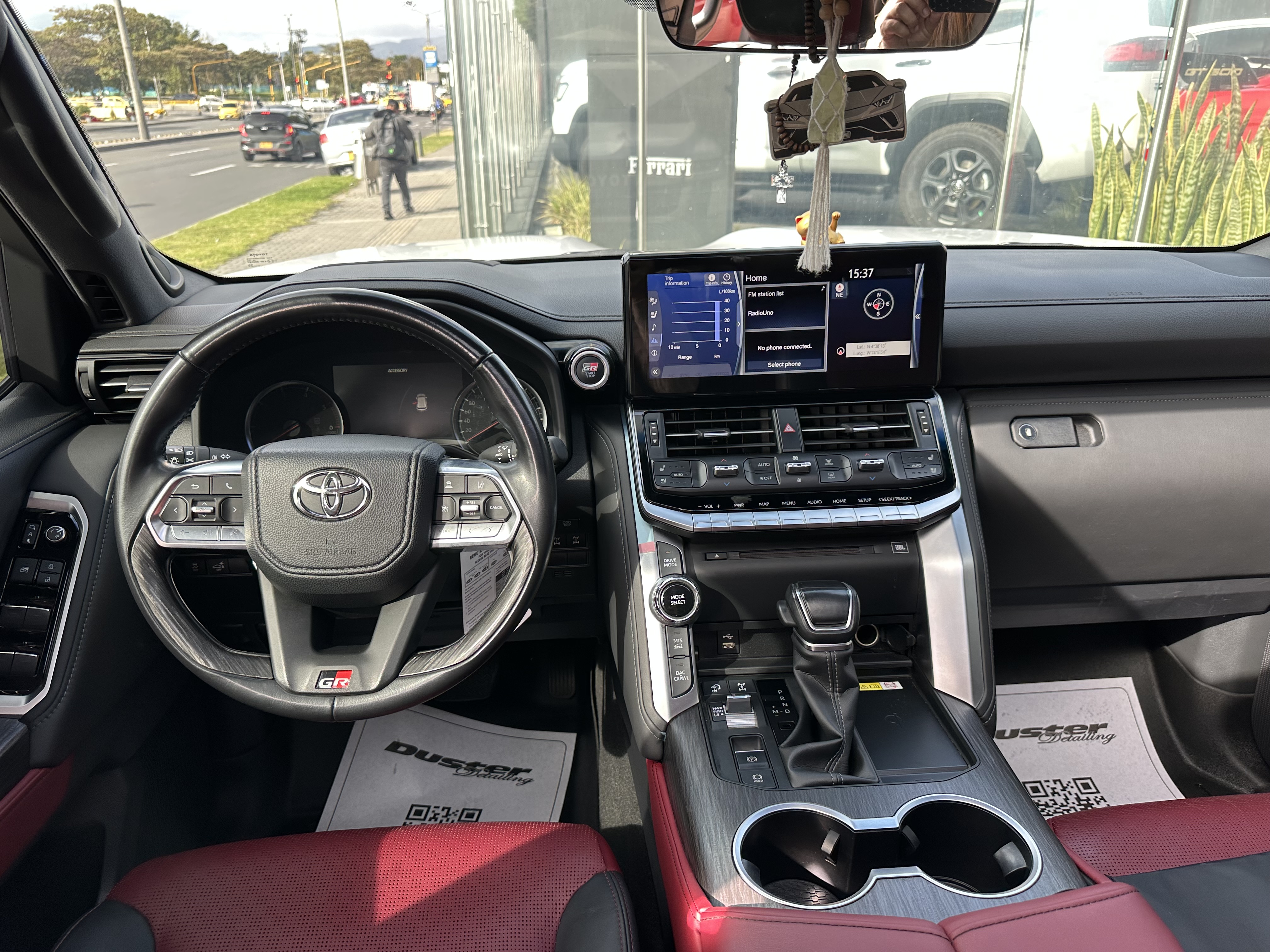 TOYOTA LAND CRUISER 300 GR 2022