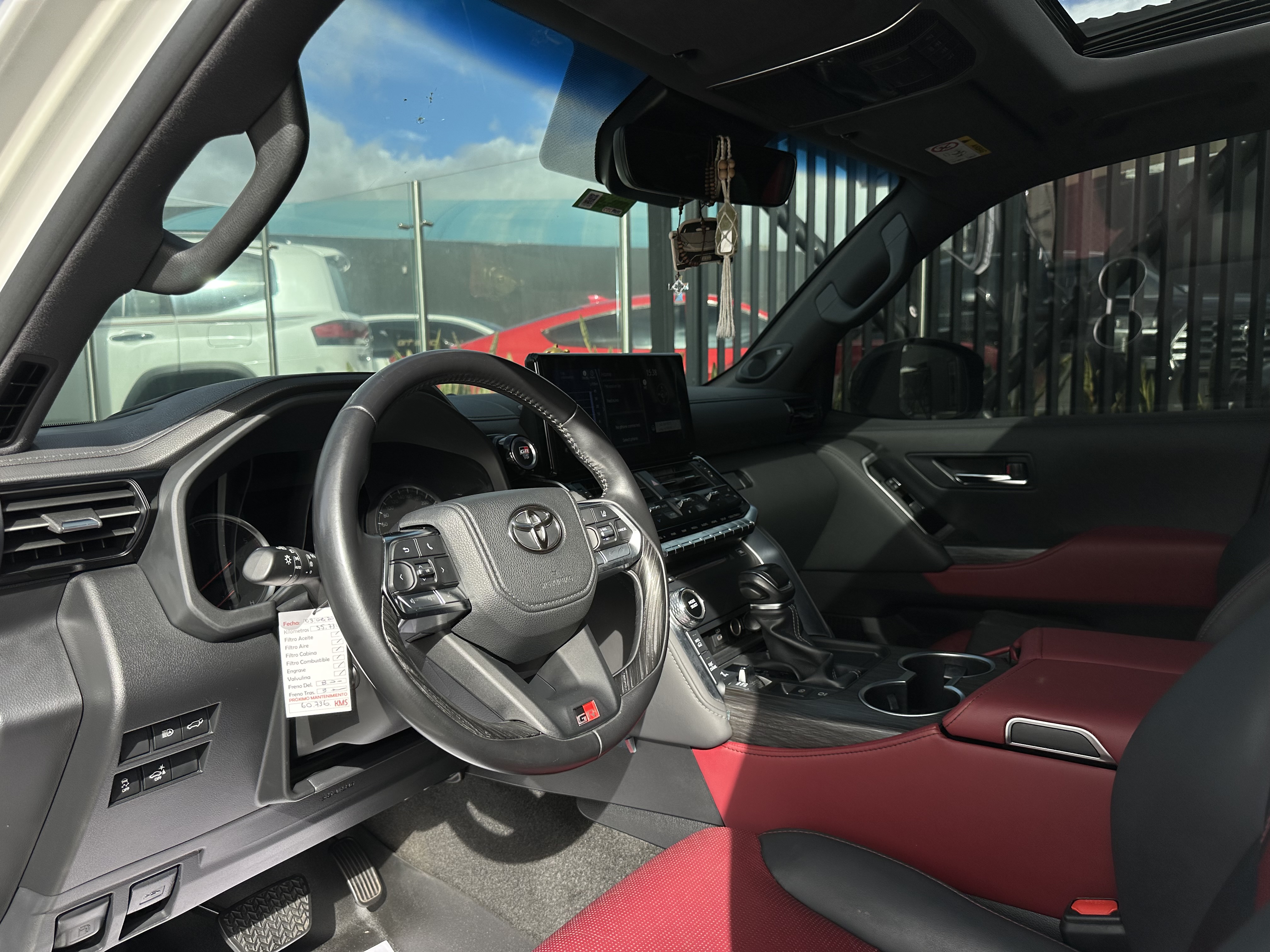 TOYOTA LAND CRUISER 300 GR 2022
