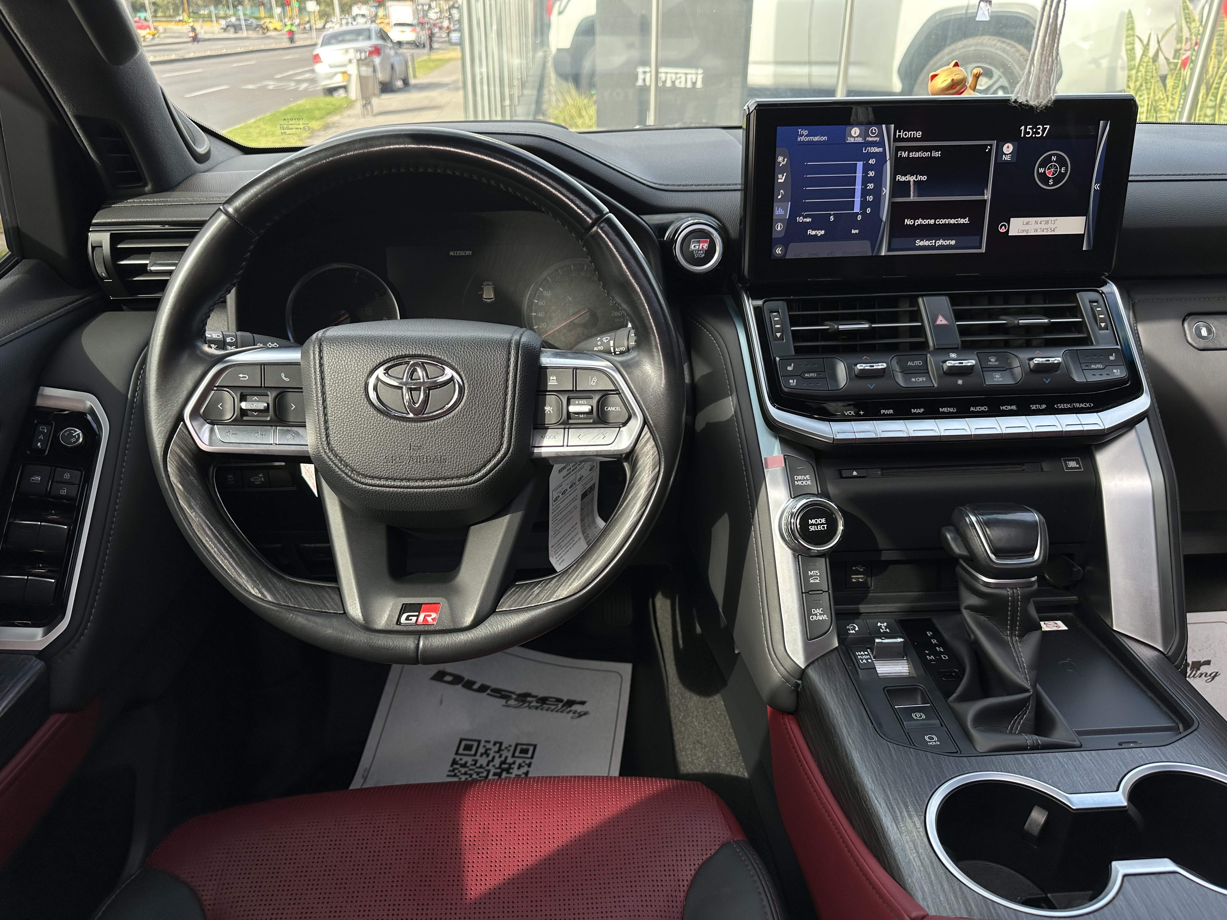 TOYOTA LAND CRUISER 300 GR 2022