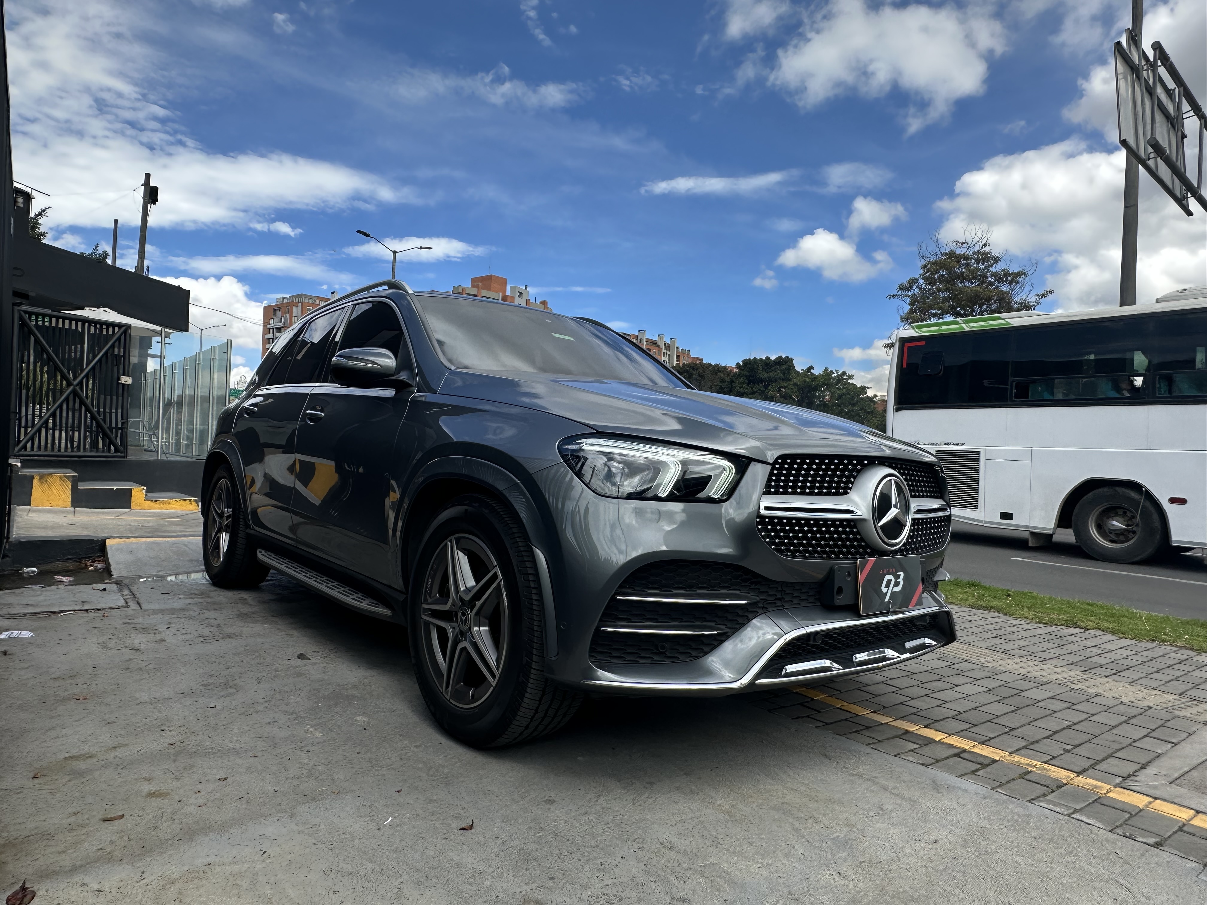 MERCEDES-BENZ GLE450 4MATIC 2020