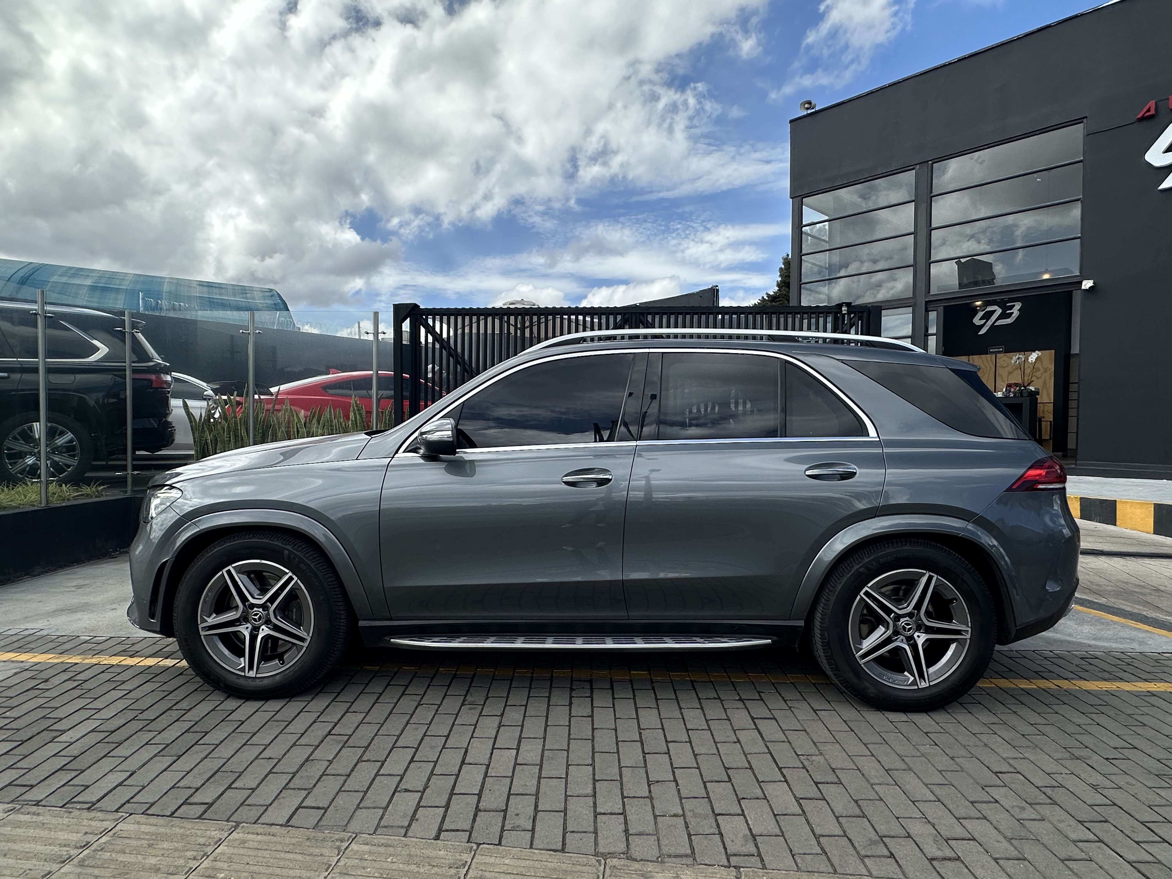 MERCEDES-BENZ GLE450 4MATIC 2020
