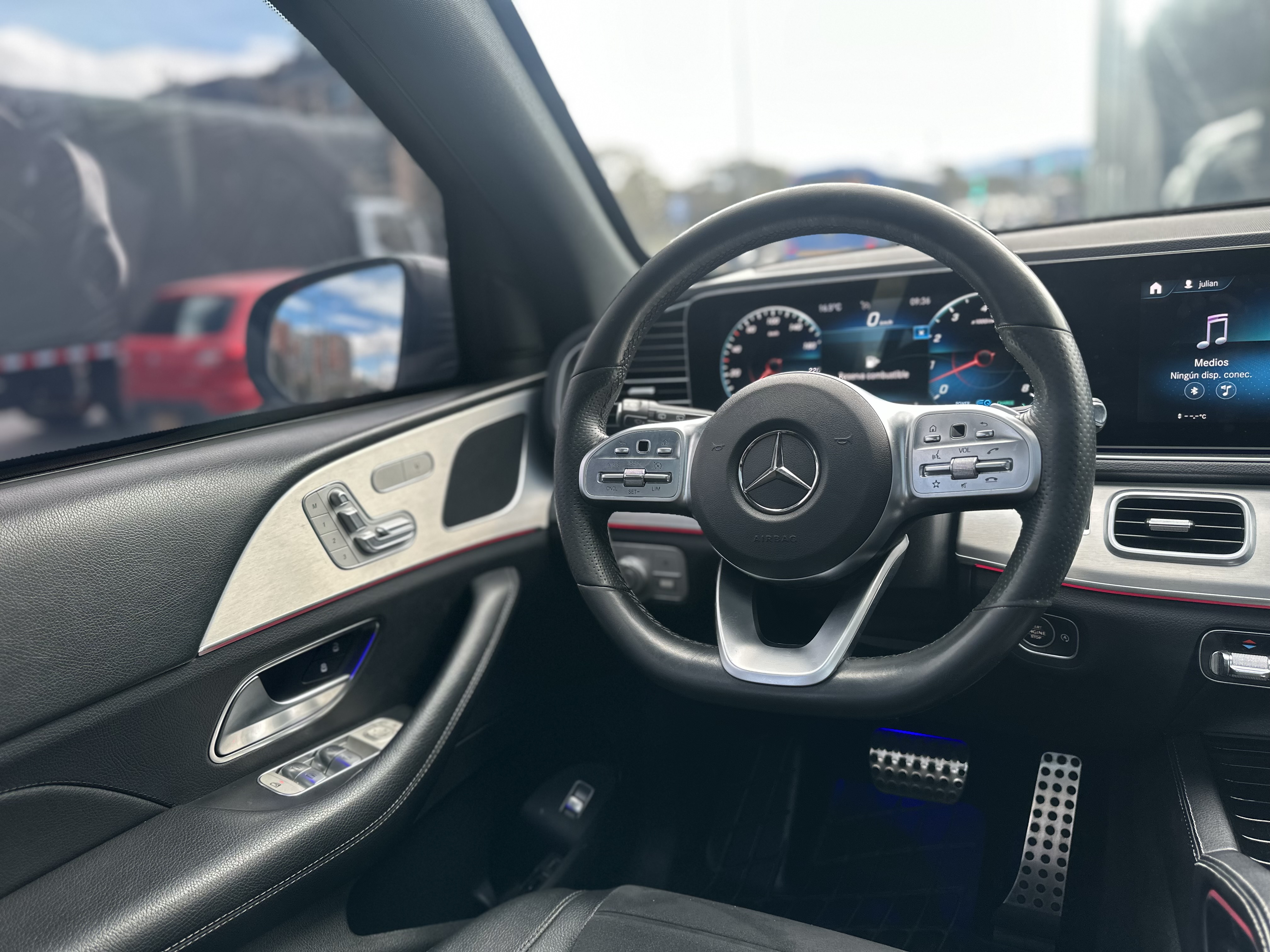 MERCEDES-BENZ GLE450 4MATIC 2020