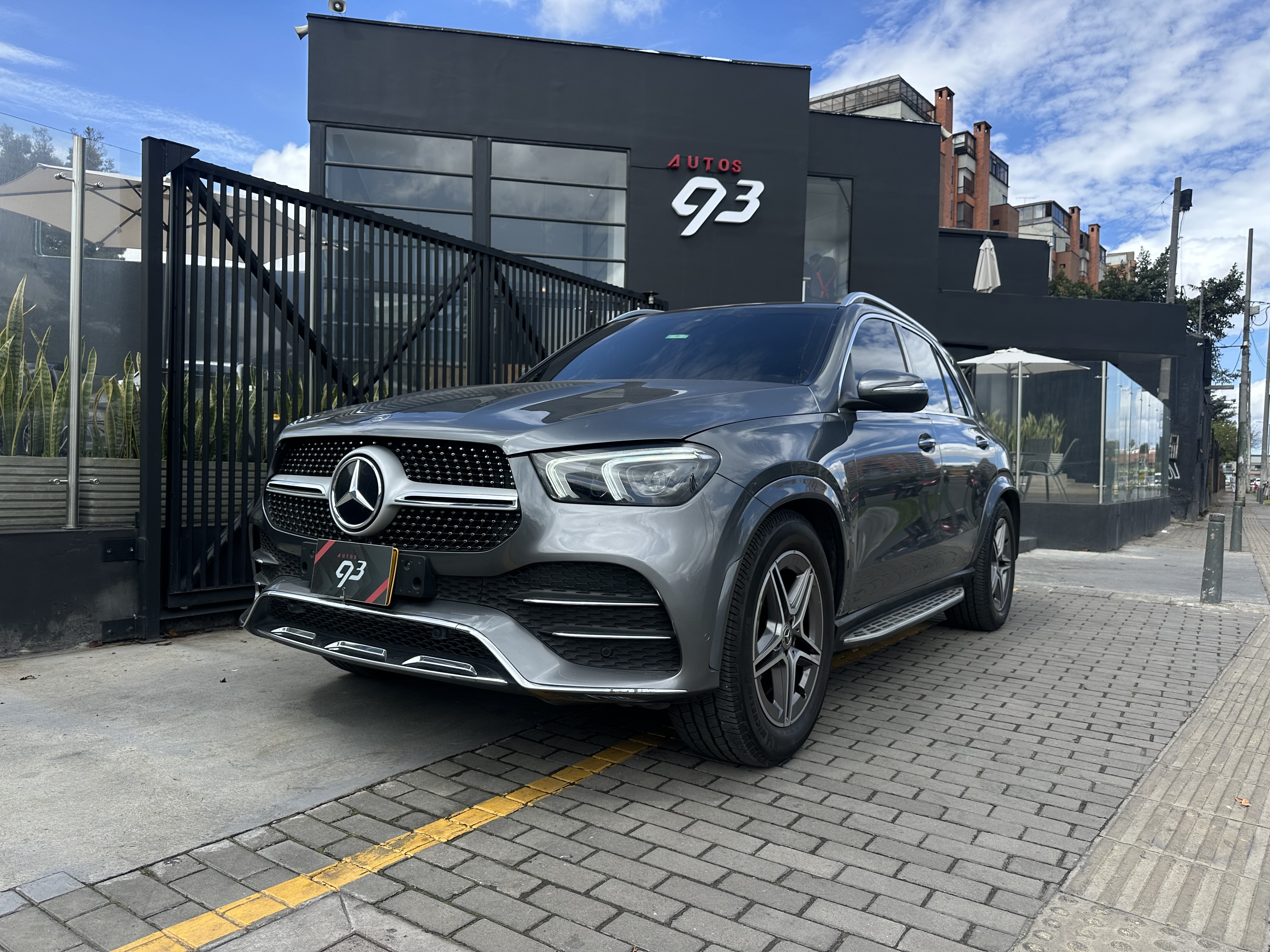 MERCEDES-BENZ GLE450 4MATIC 2020
