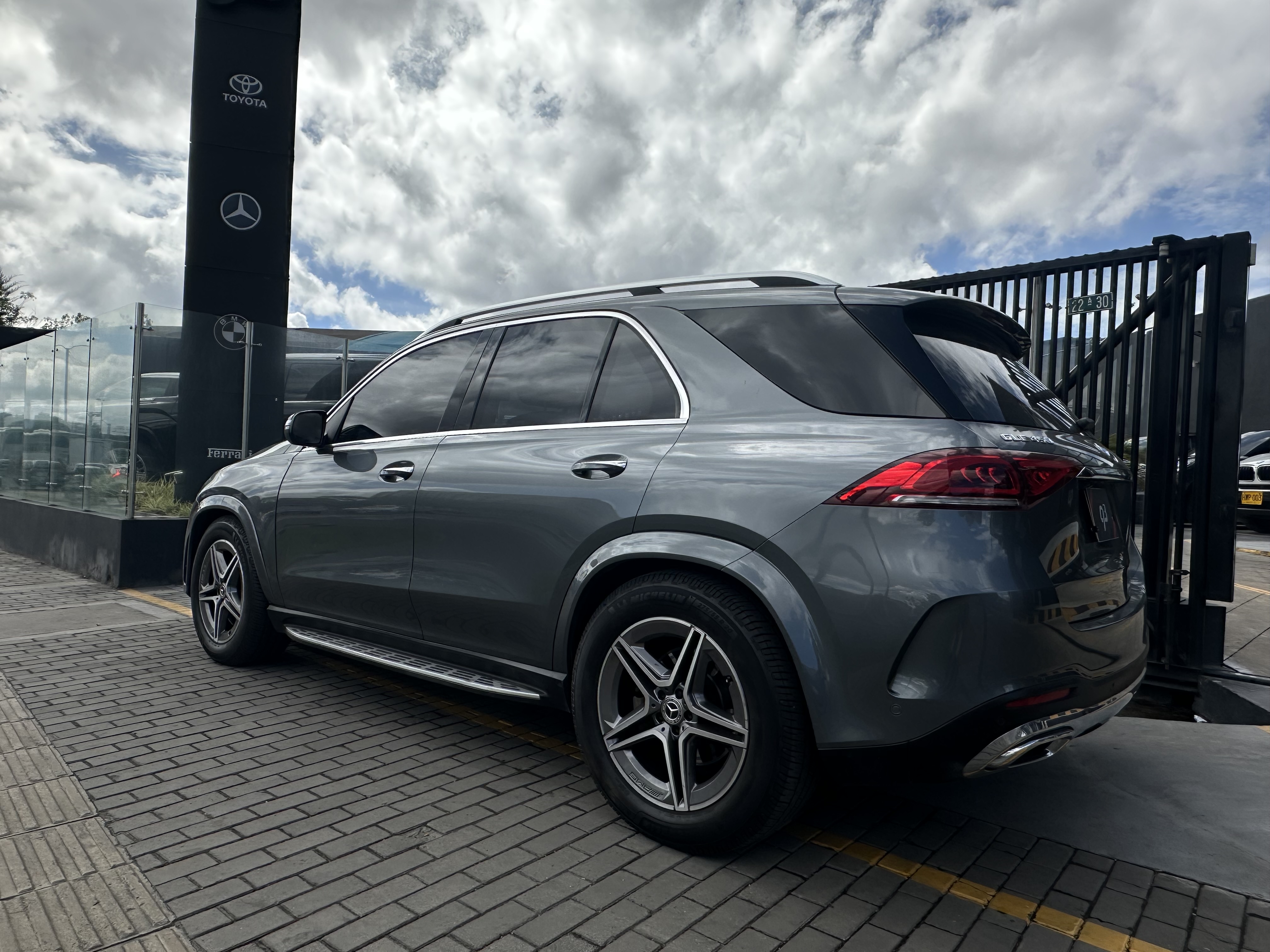 MERCEDES-BENZ GLE450 4MATIC 2020