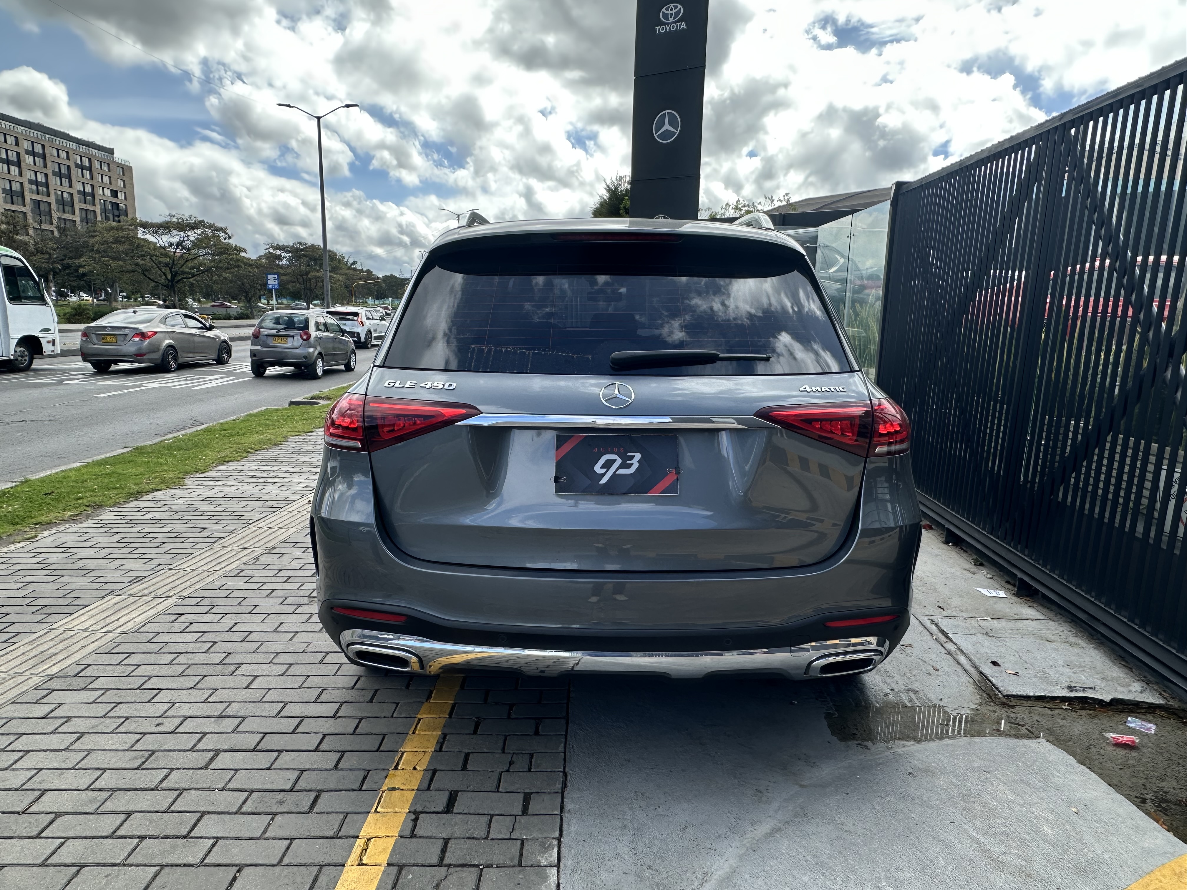 MERCEDES-BENZ GLE450 4MATIC 2020