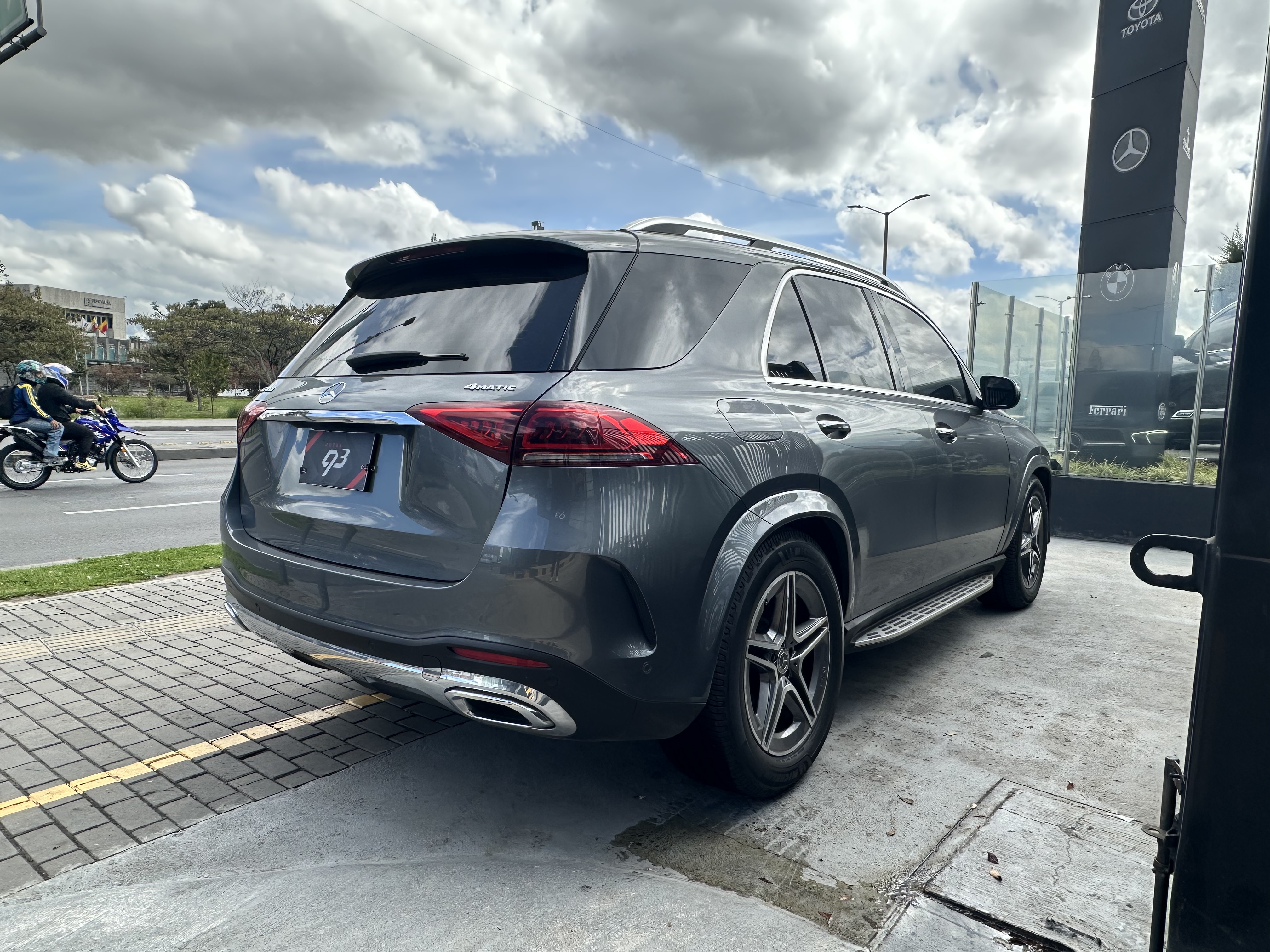 MERCEDES-BENZ GLE450 4MATIC 2020