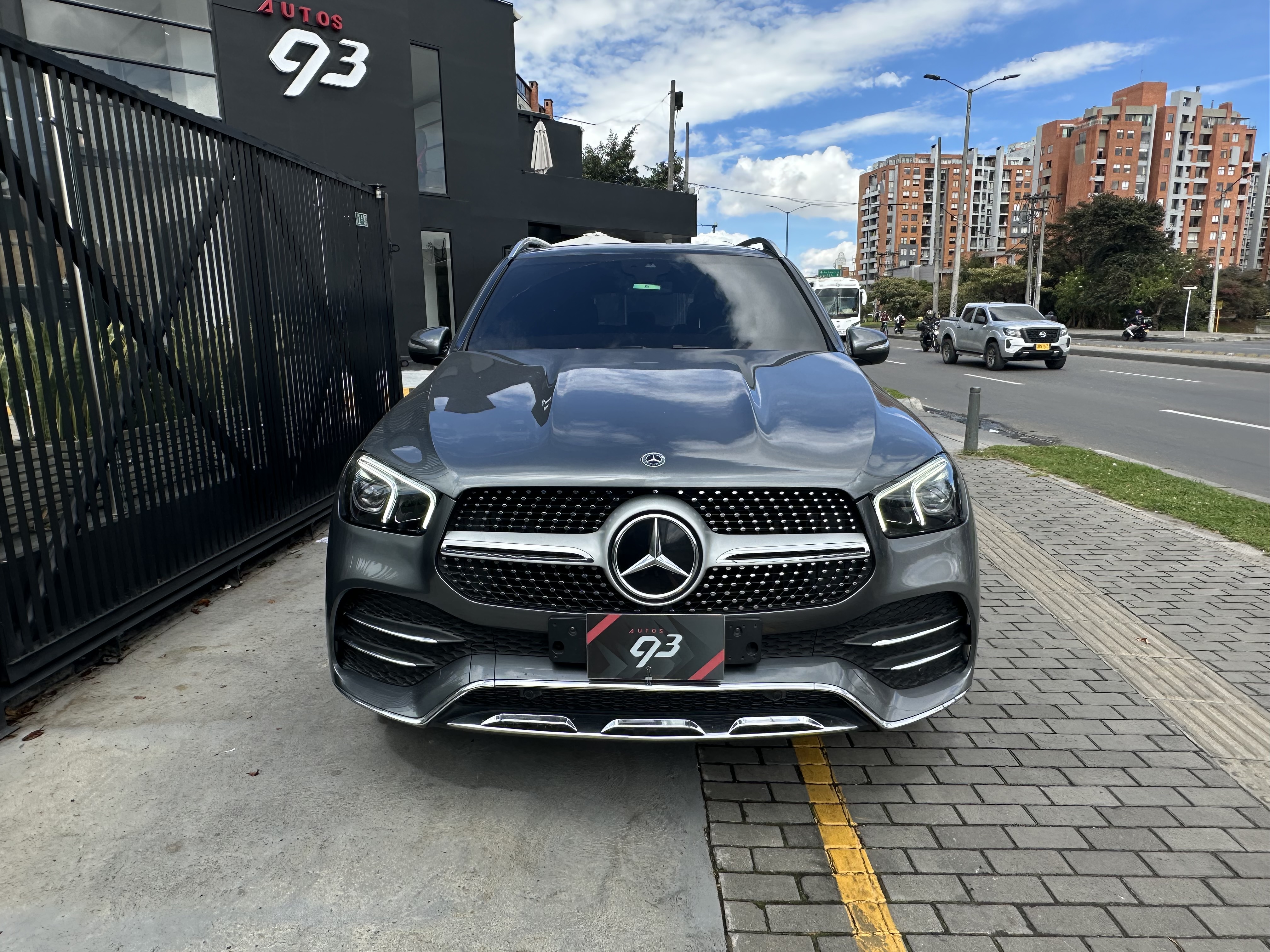 MERCEDES-BENZ GLE450 4MATIC 2020