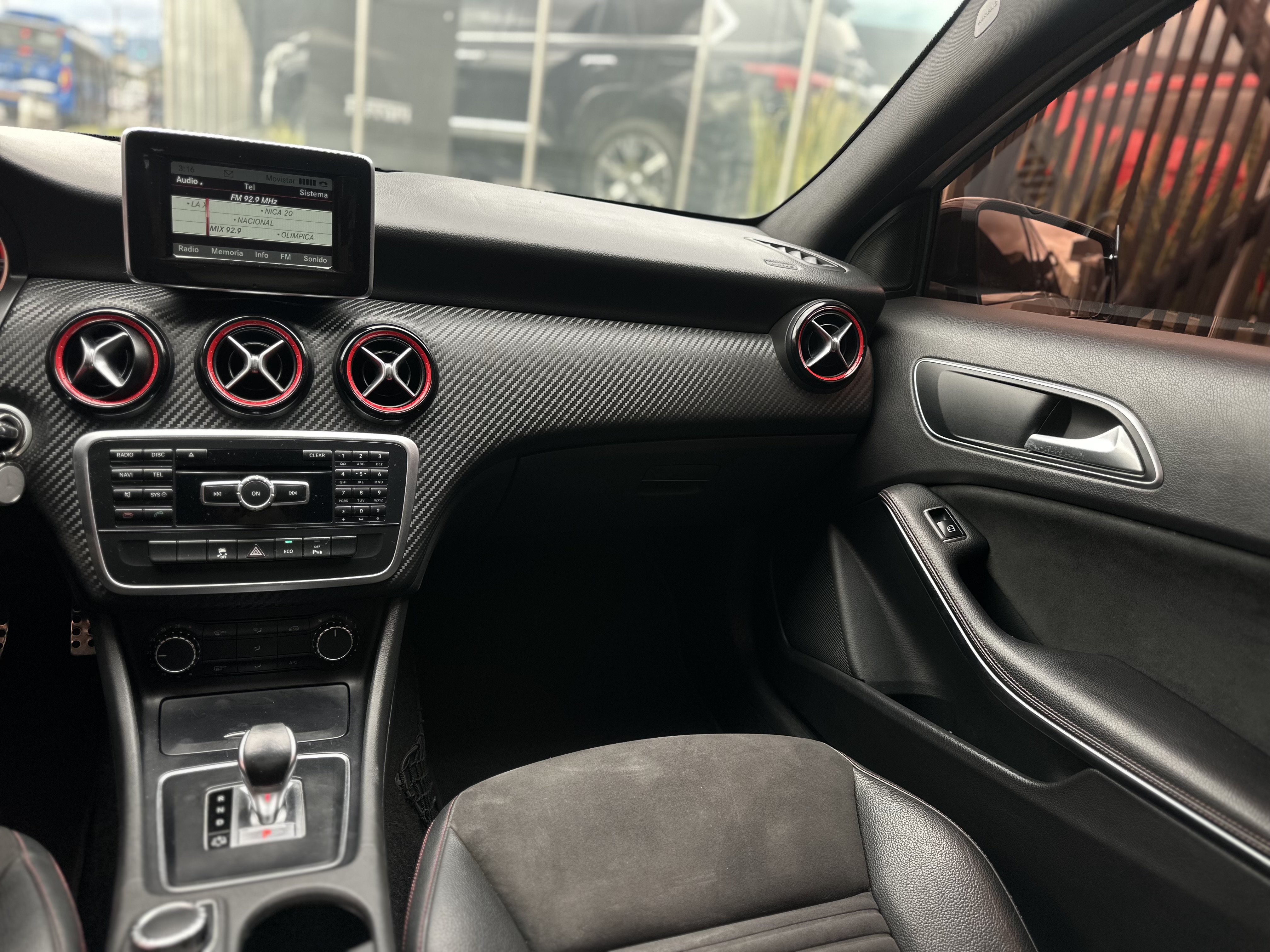 MERCEDES-BENZ A45 AMG 2014