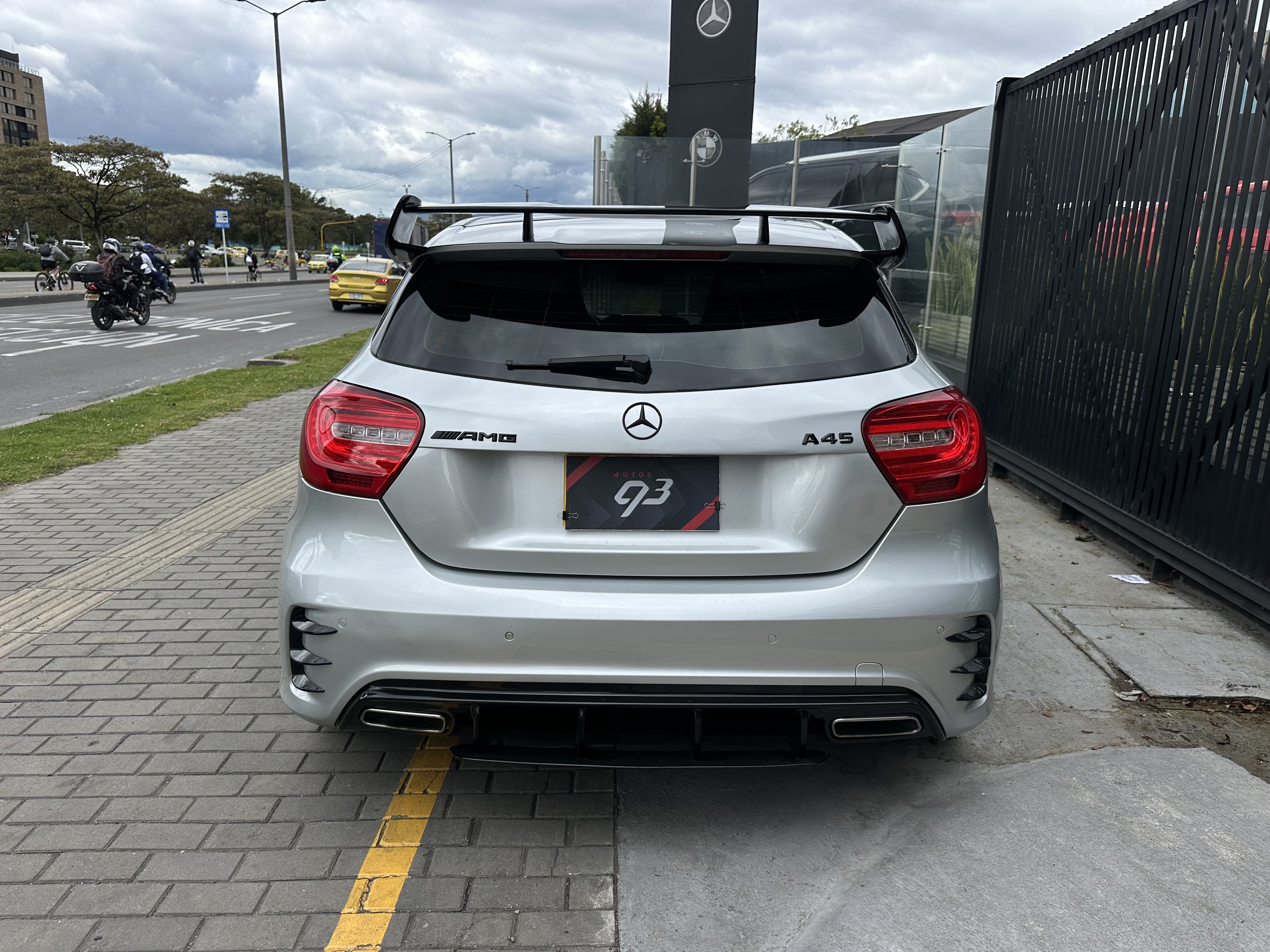 MERCEDES-BENZ A45 AMG 2014