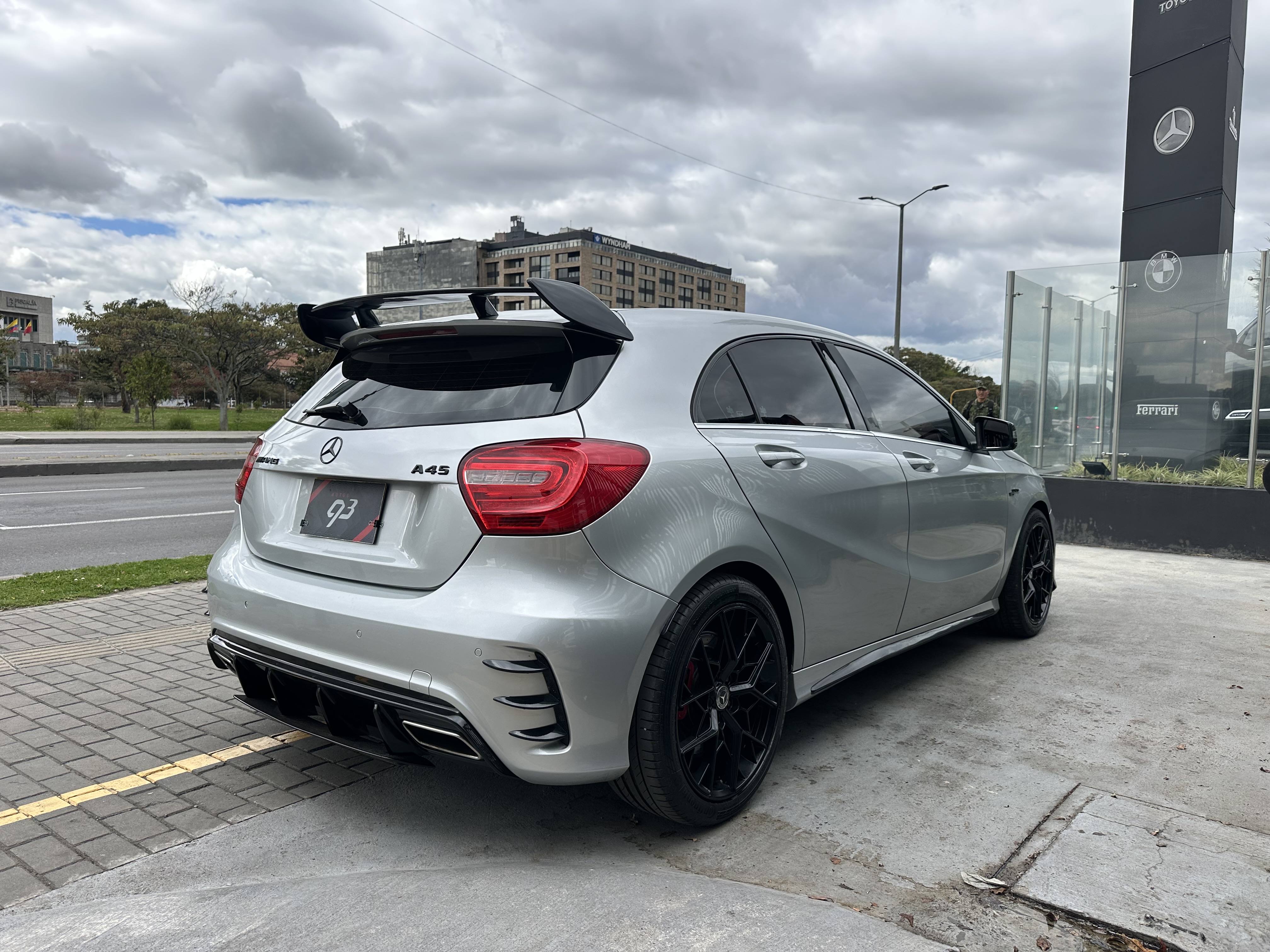 MERCEDES-BENZ A45 AMG 2014