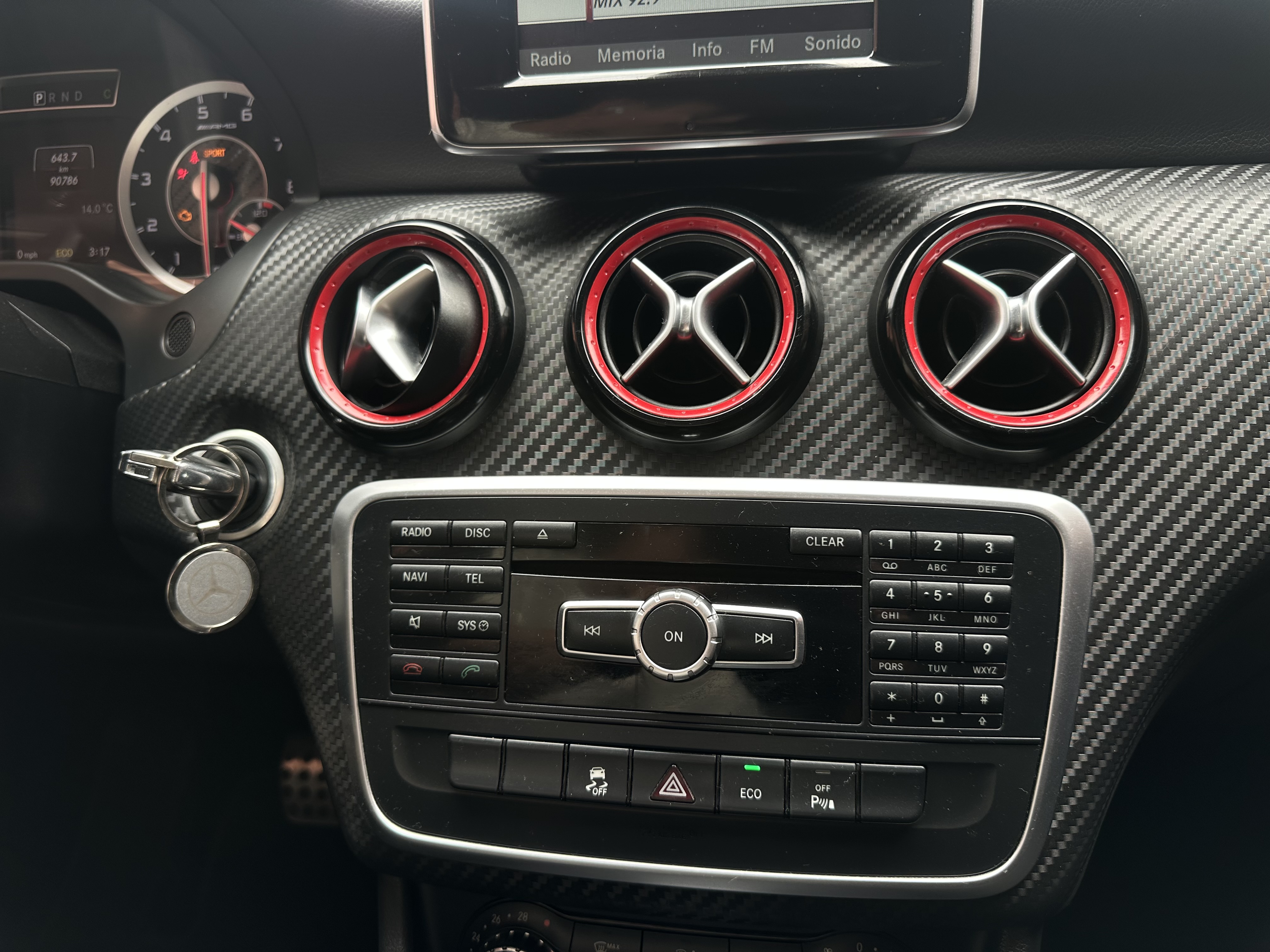 MERCEDES-BENZ A45 AMG 2014
