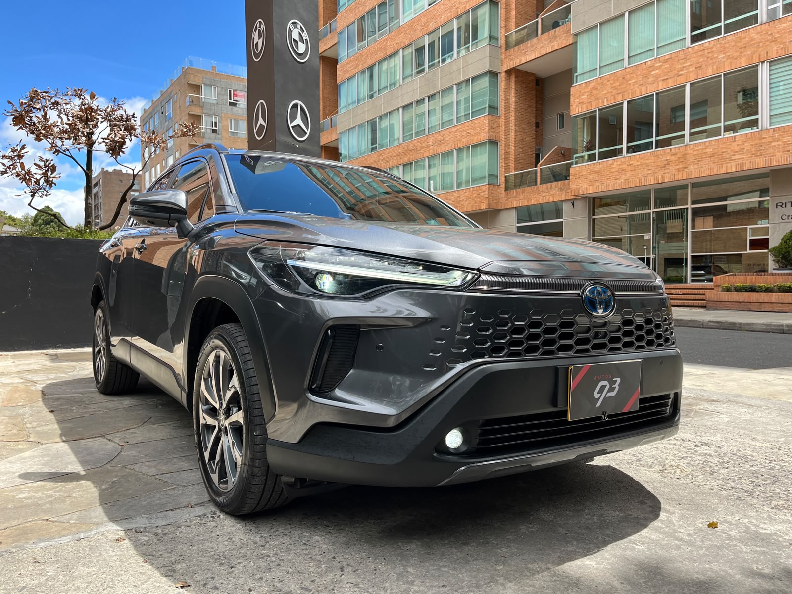 TOYOTA COROLLA CROSS SEG 2026