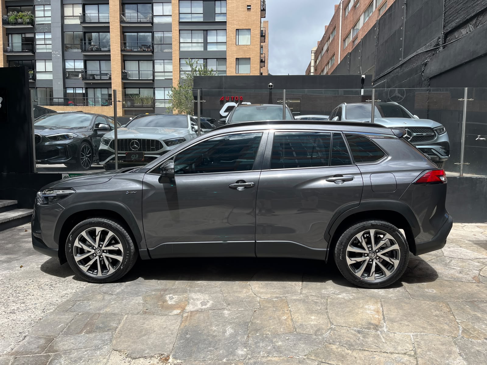 TOYOTA COROLLA CROSS SEG 2026
