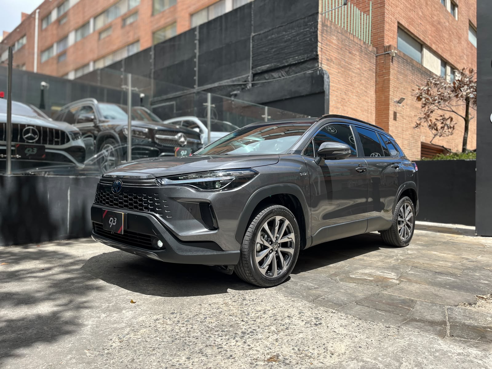 TOYOTA COROLLA CROSS SEG 2026