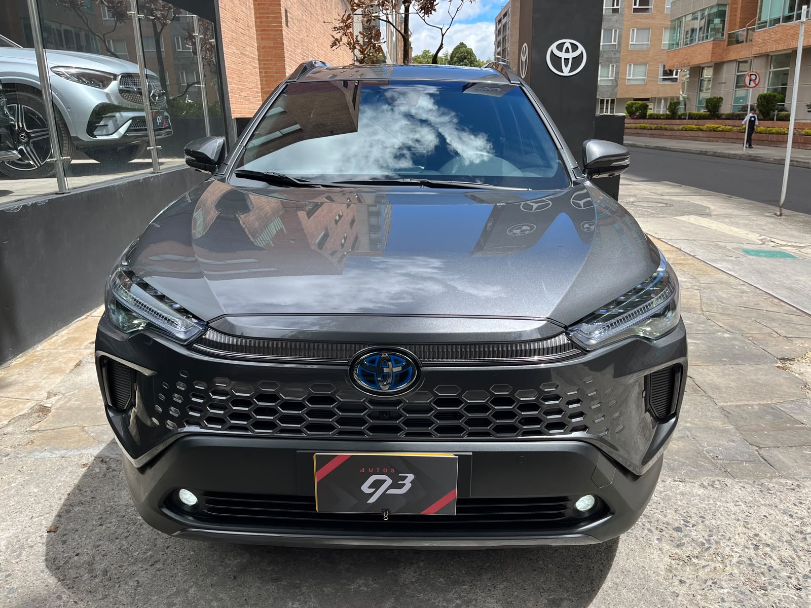 TOYOTA COROLLA CROSS SEG 2026