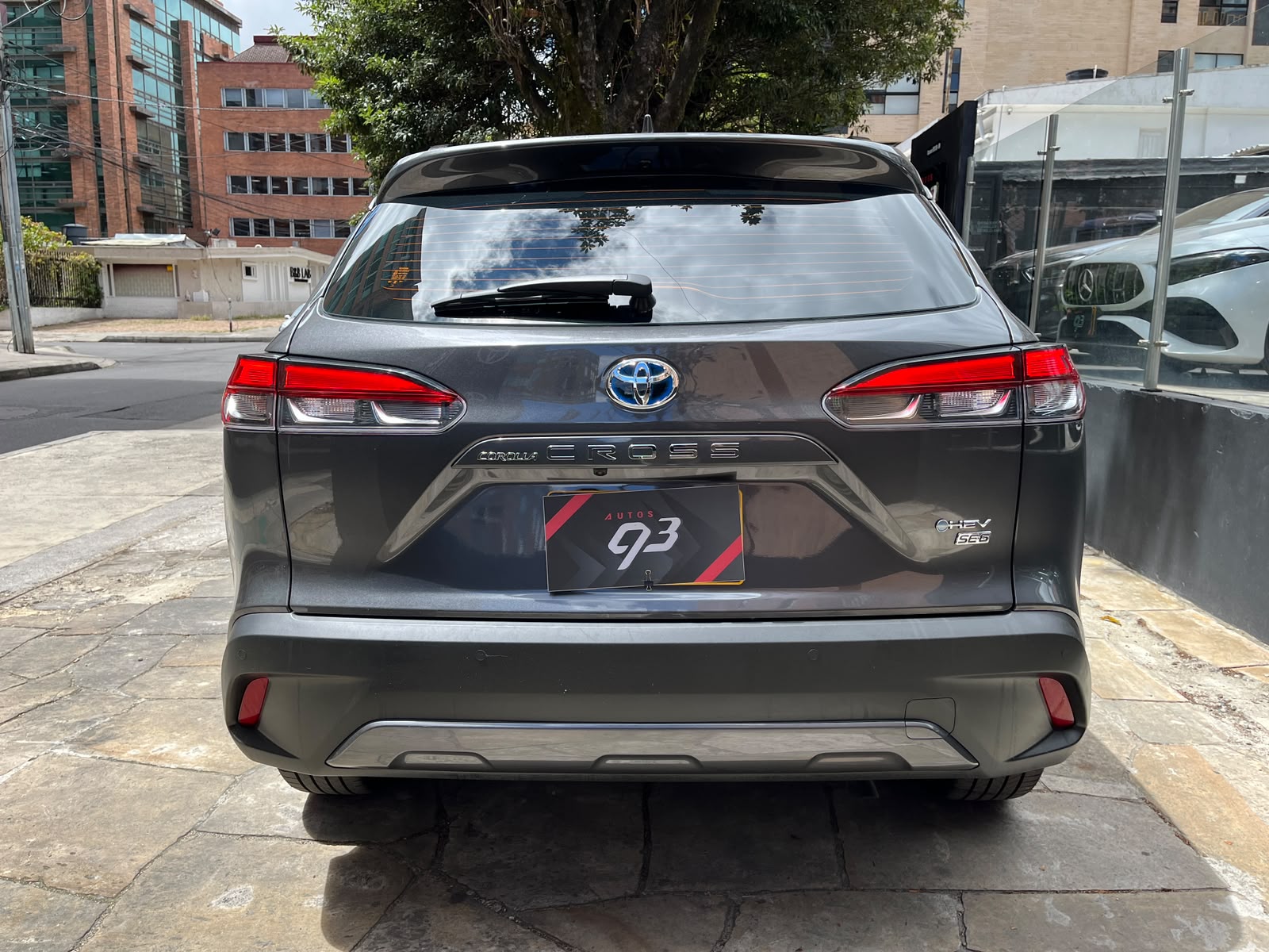 TOYOTA COROLLA CROSS SEG 2026
