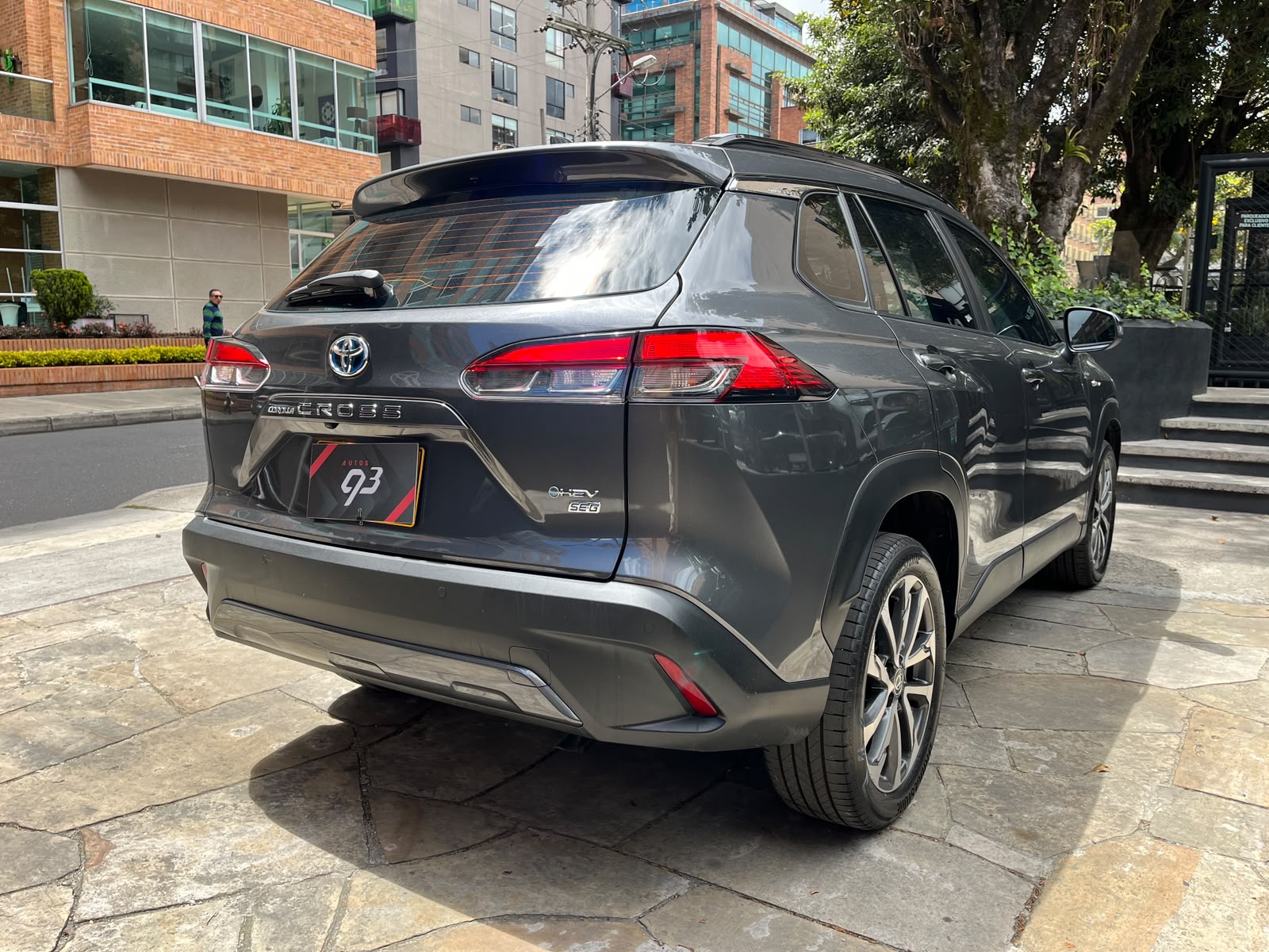 TOYOTA COROLLA CROSS SEG 2026