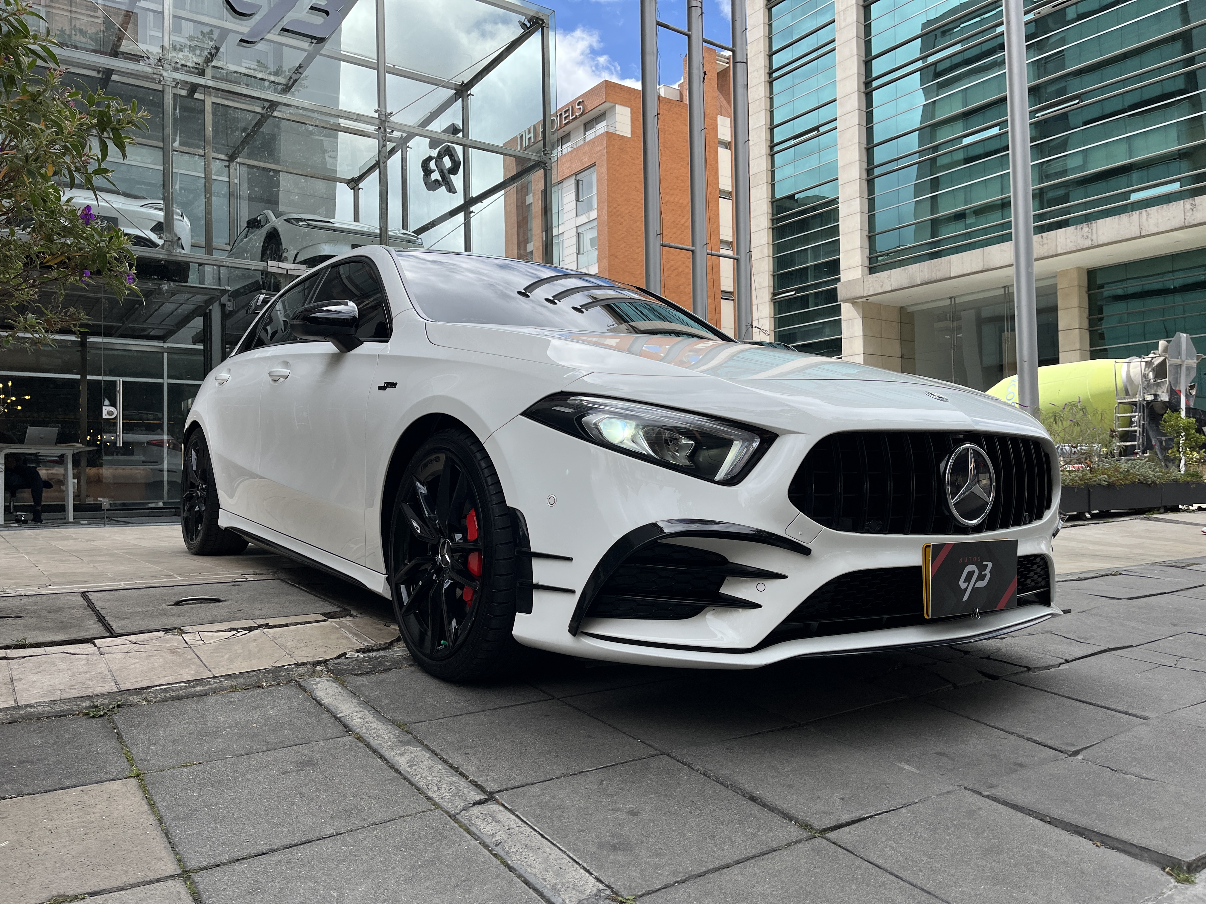 MERCEDES-BENZ A35 2022