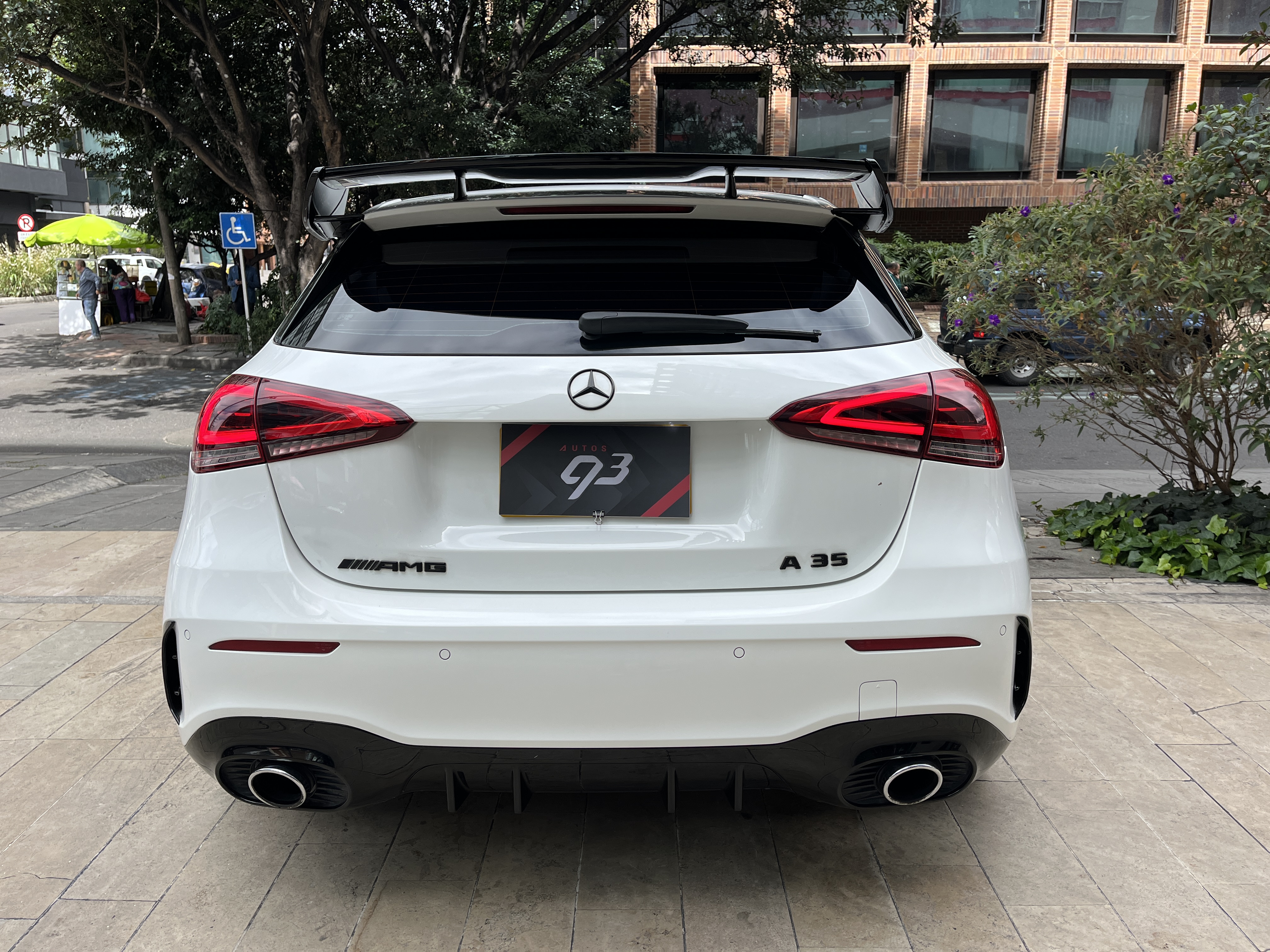 MERCEDES-BENZ A35 2022