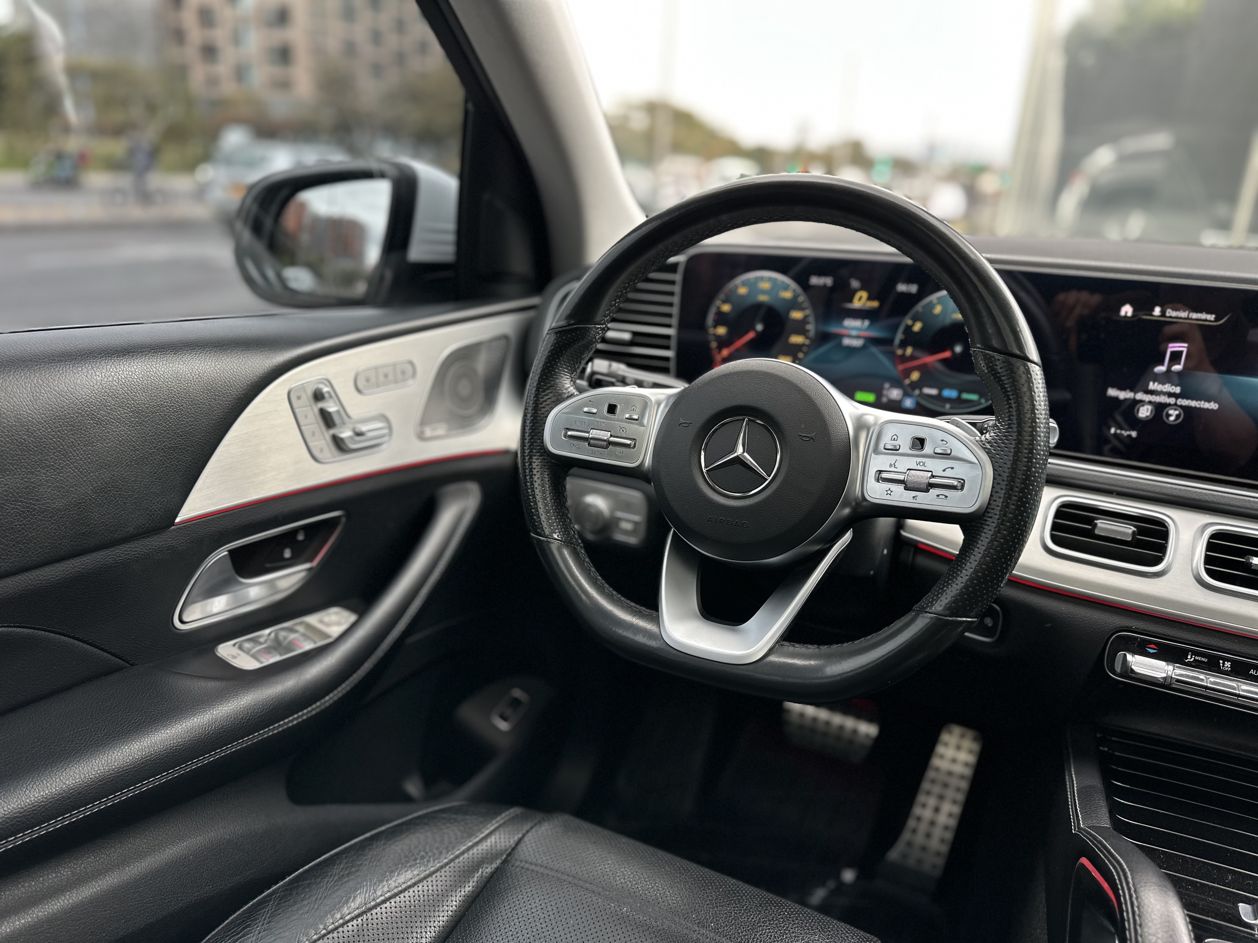 MERCEDES-BENZ GLS450 4MATIC 2022