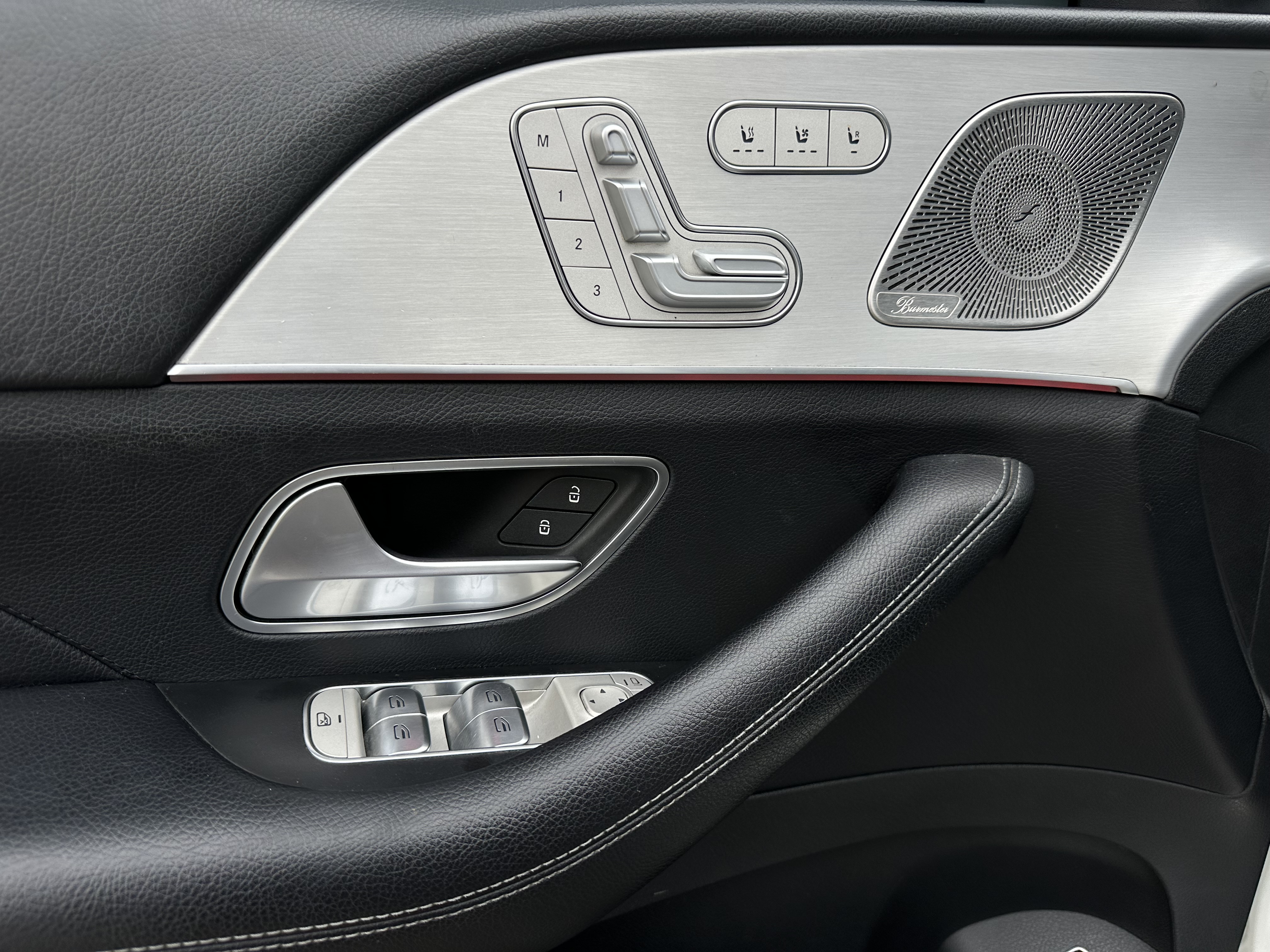 MERCEDES-BENZ GLS450 4MATIC 2022