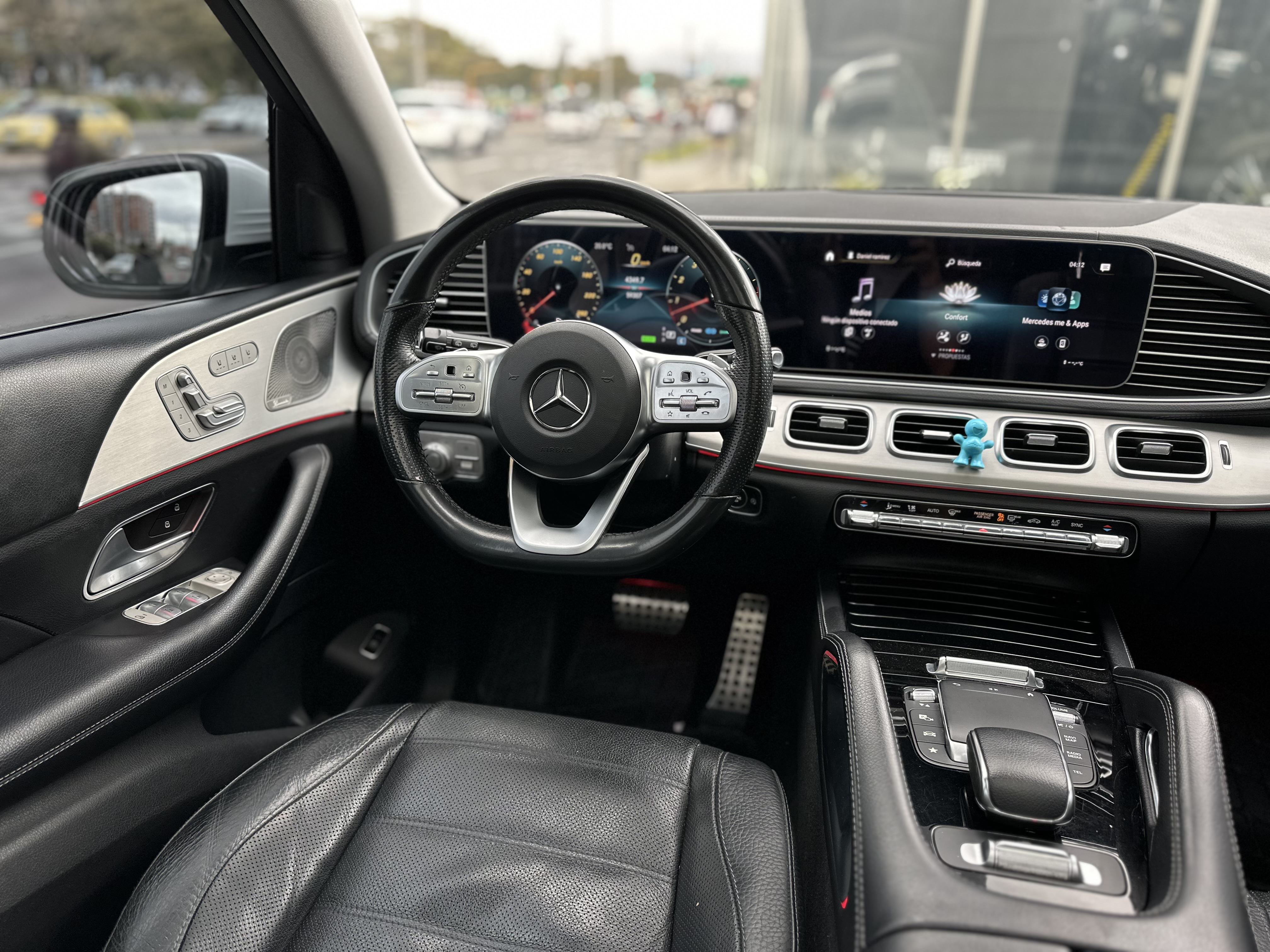 MERCEDES-BENZ GLS450 4MATIC 2022