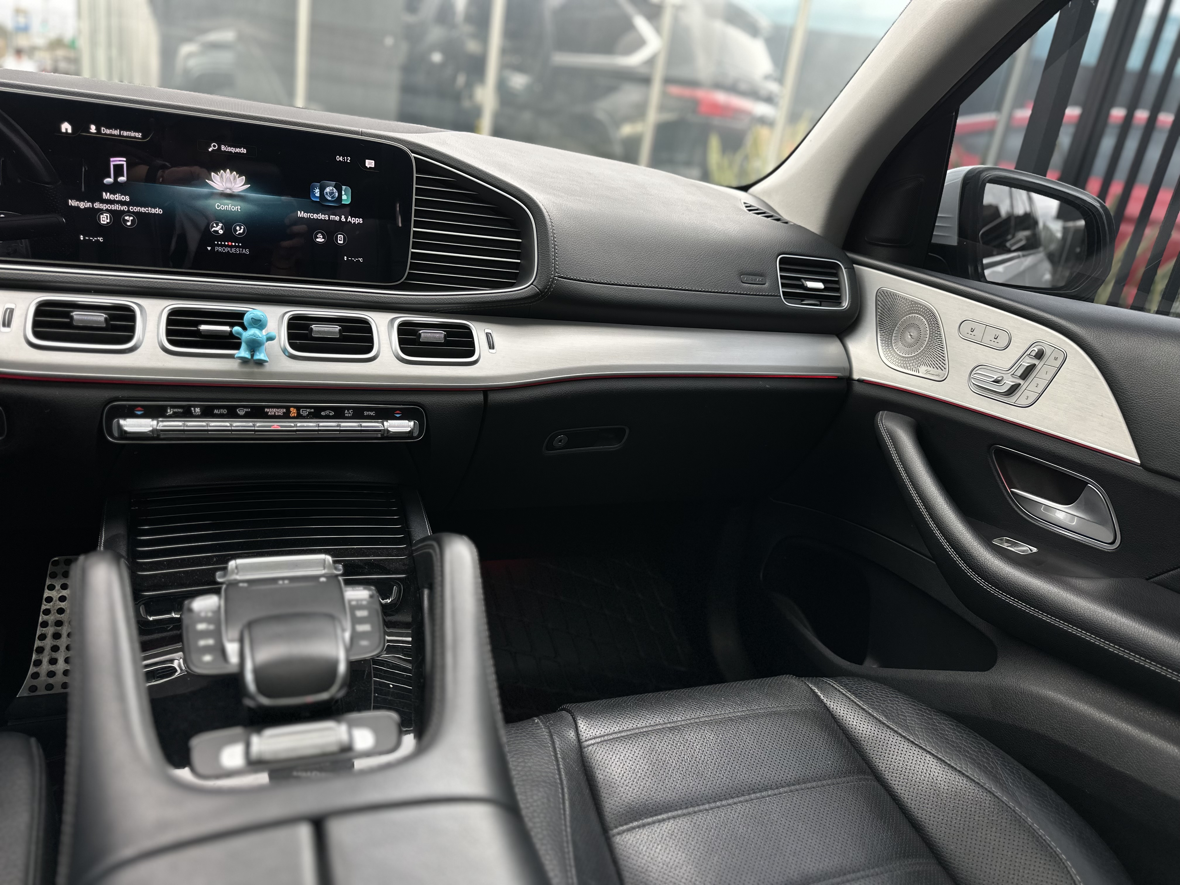 MERCEDES-BENZ GLS450 4MATIC 2022