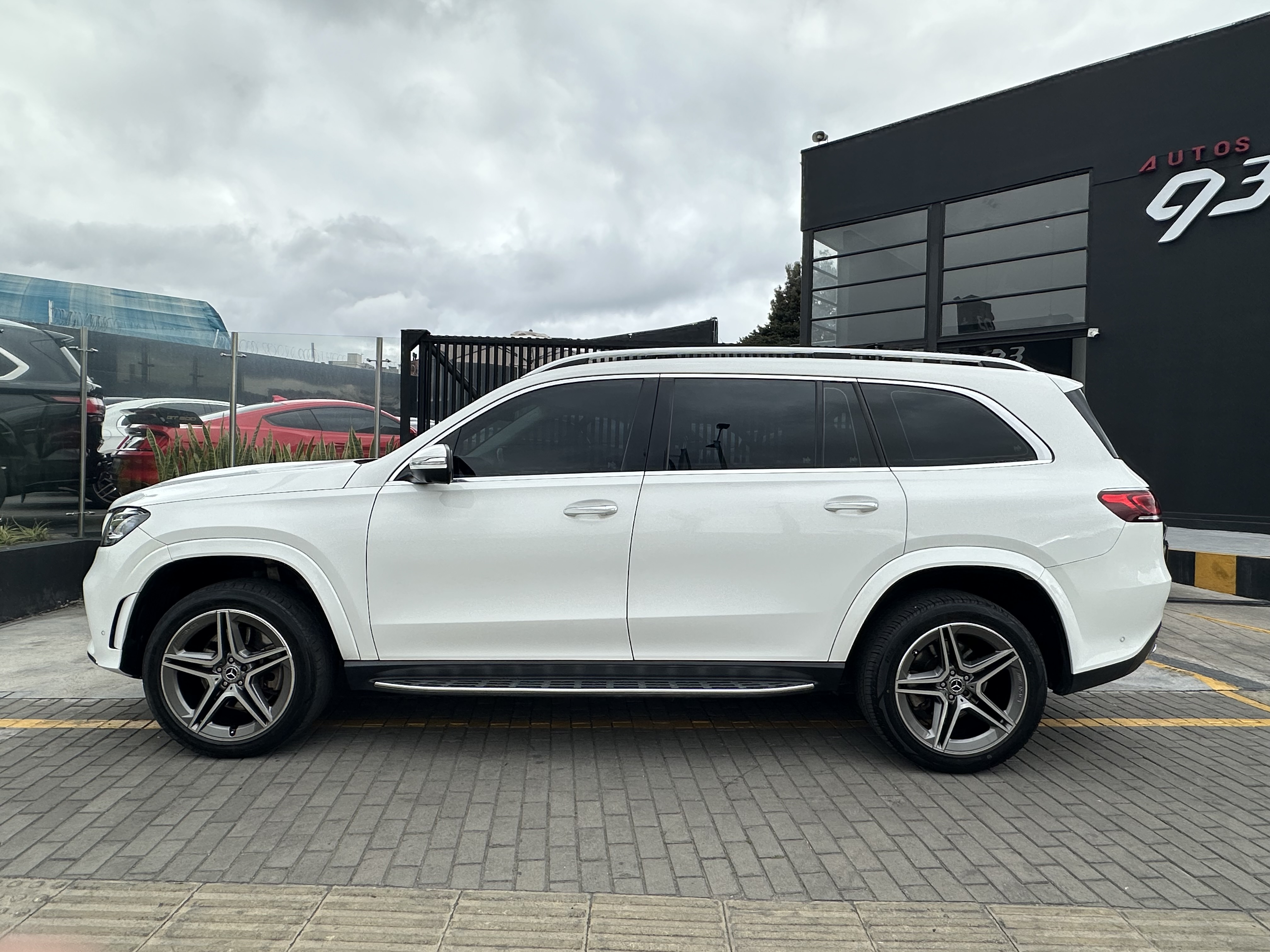 MERCEDES-BENZ GLS450 4MATIC 2022