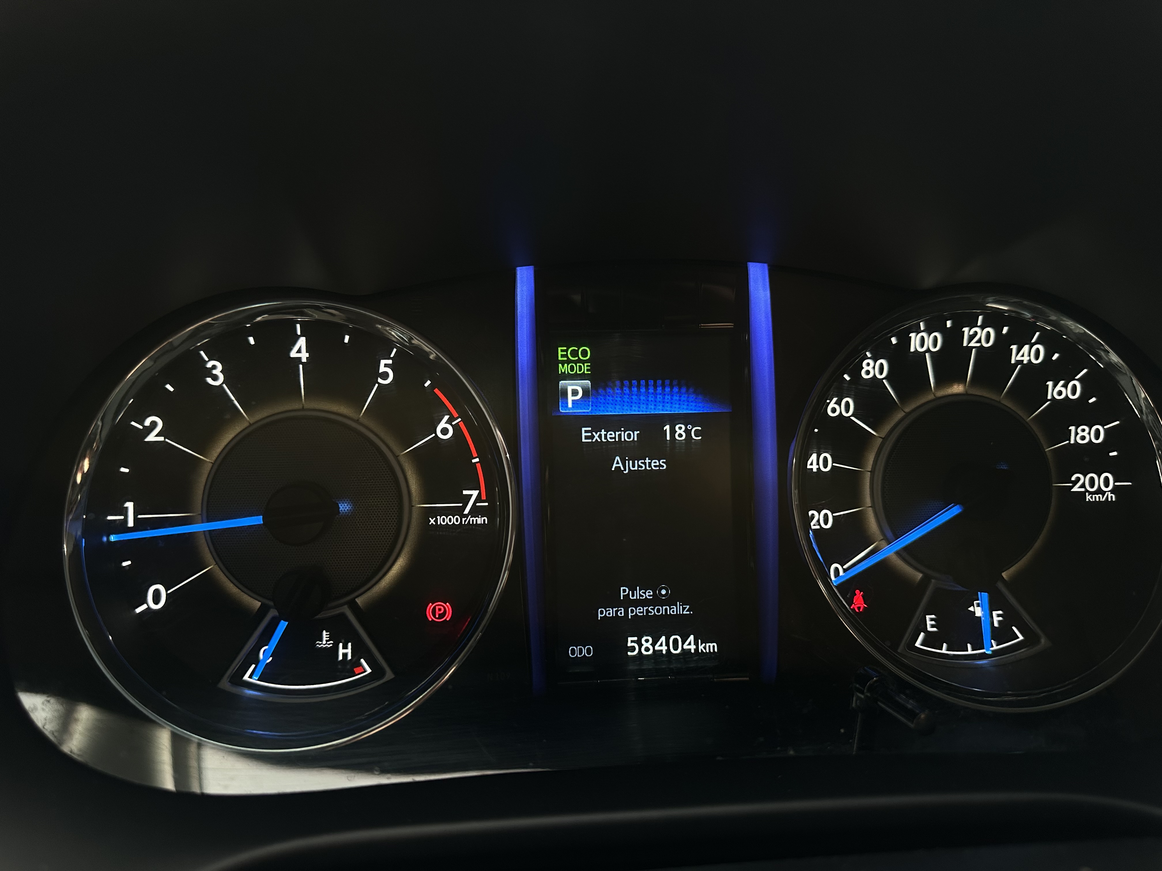 TOYOTA FORTUNER SRV 2020