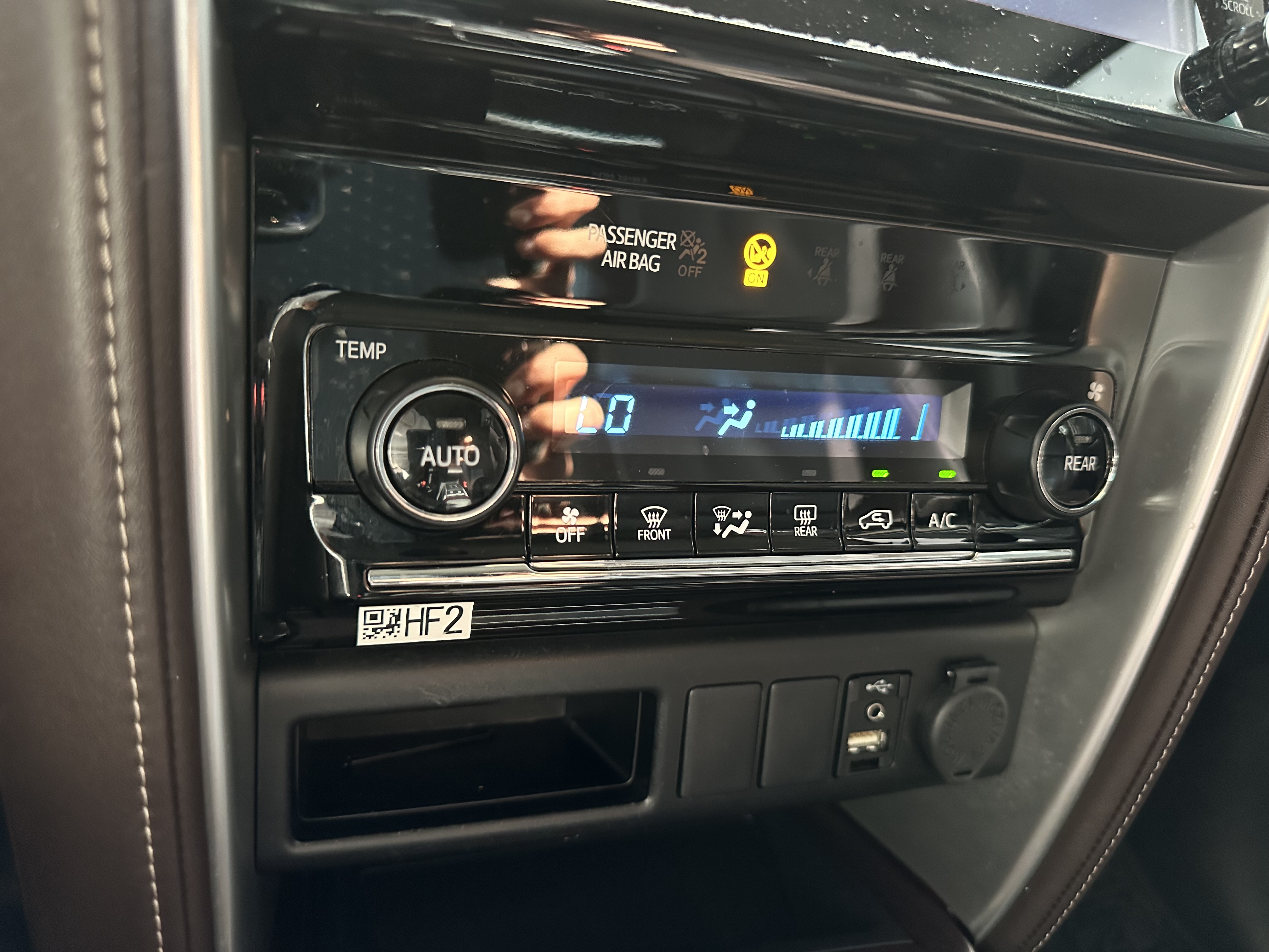 TOYOTA FORTUNER SRV 2020