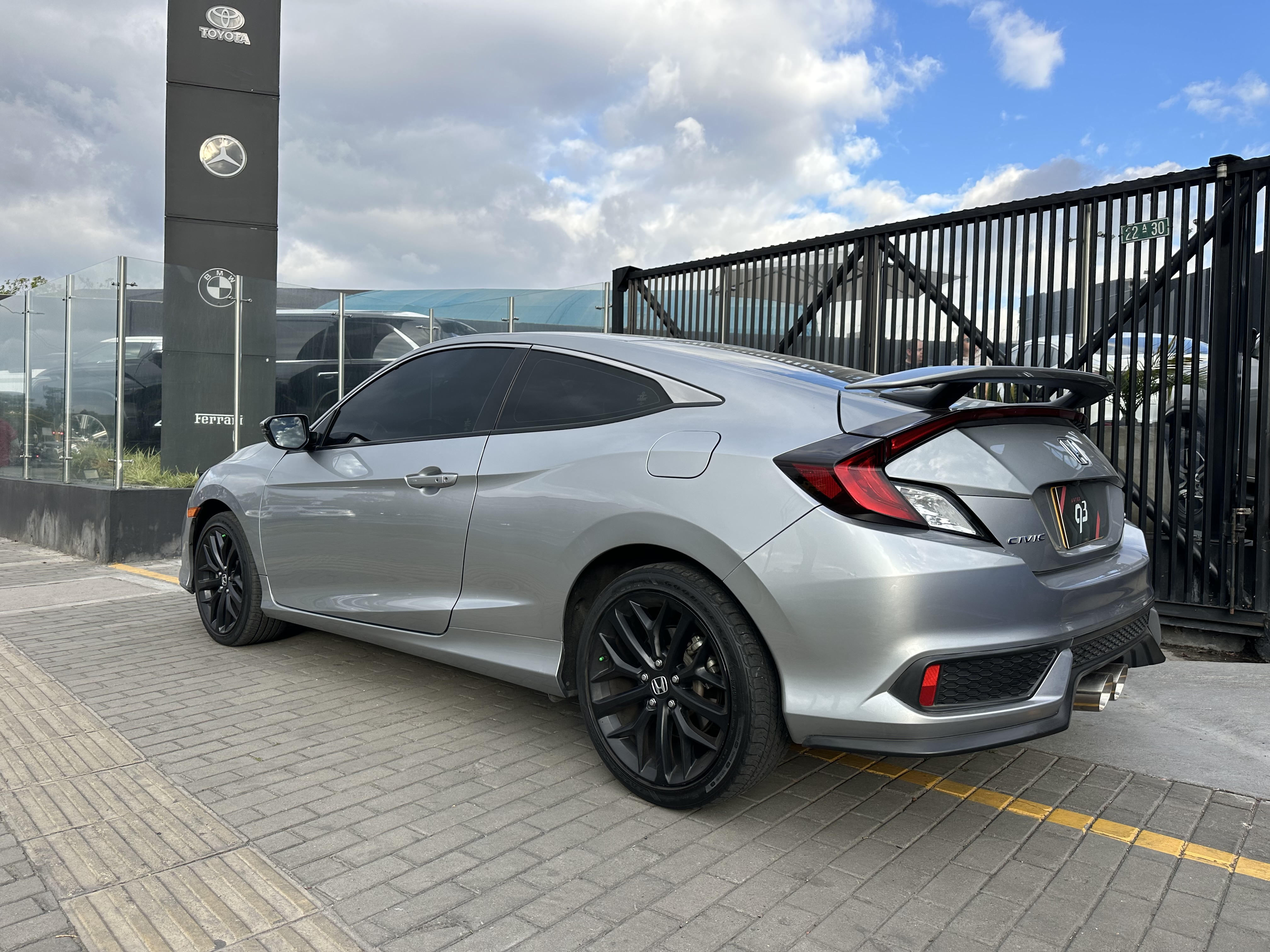HONDA CIVIC SI 2020
