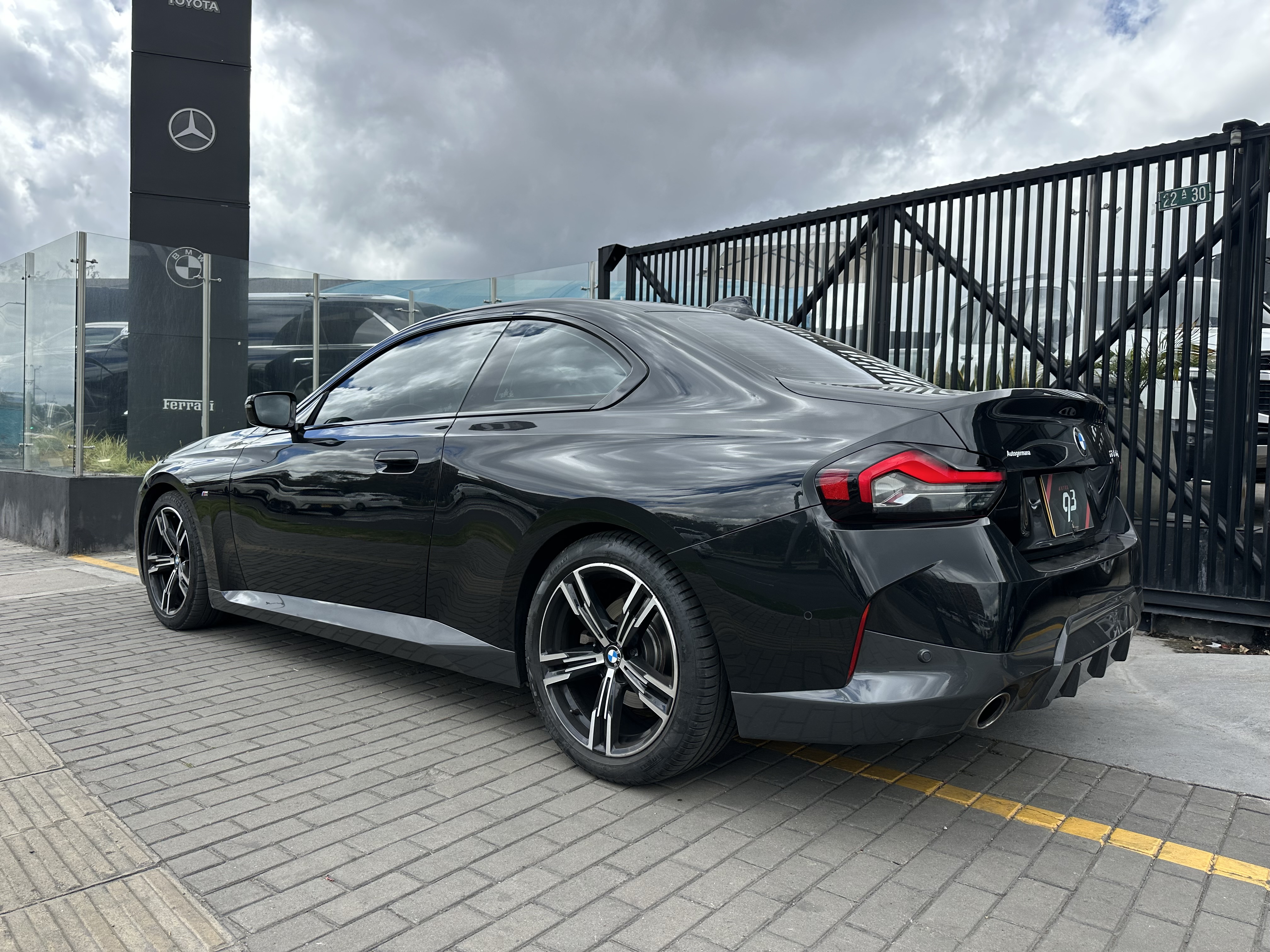 BMW 220I COUPE 2022