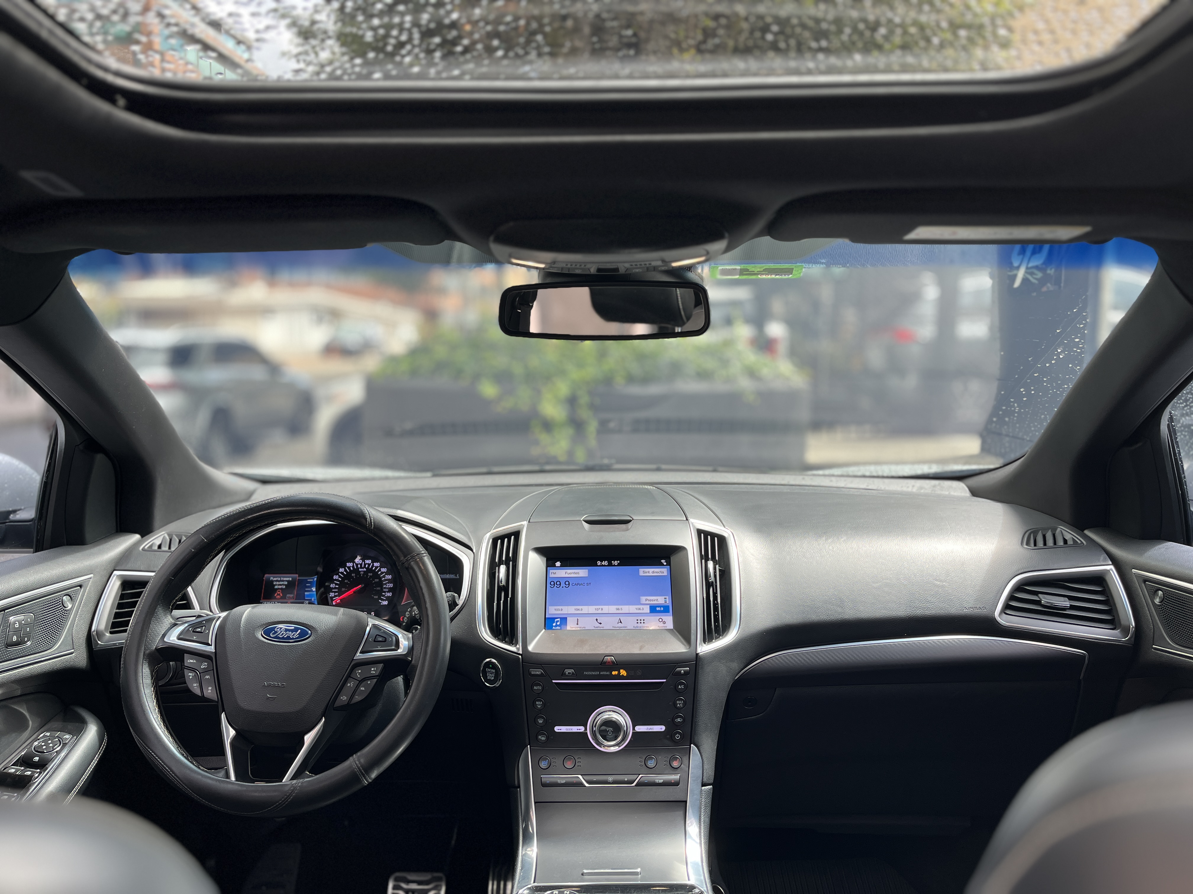FORD EDGE ST 2019