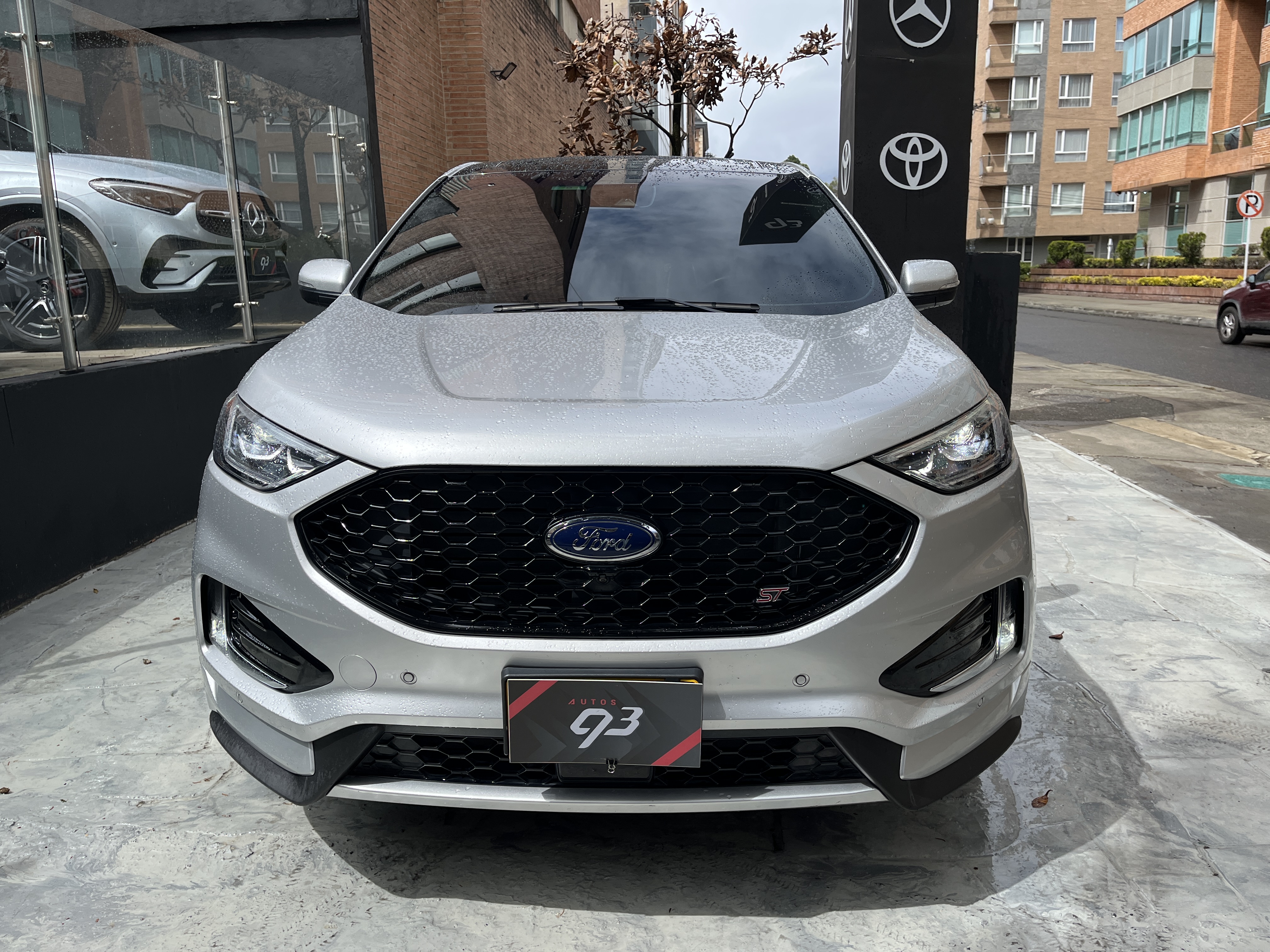 FORD EDGE ST 2019
