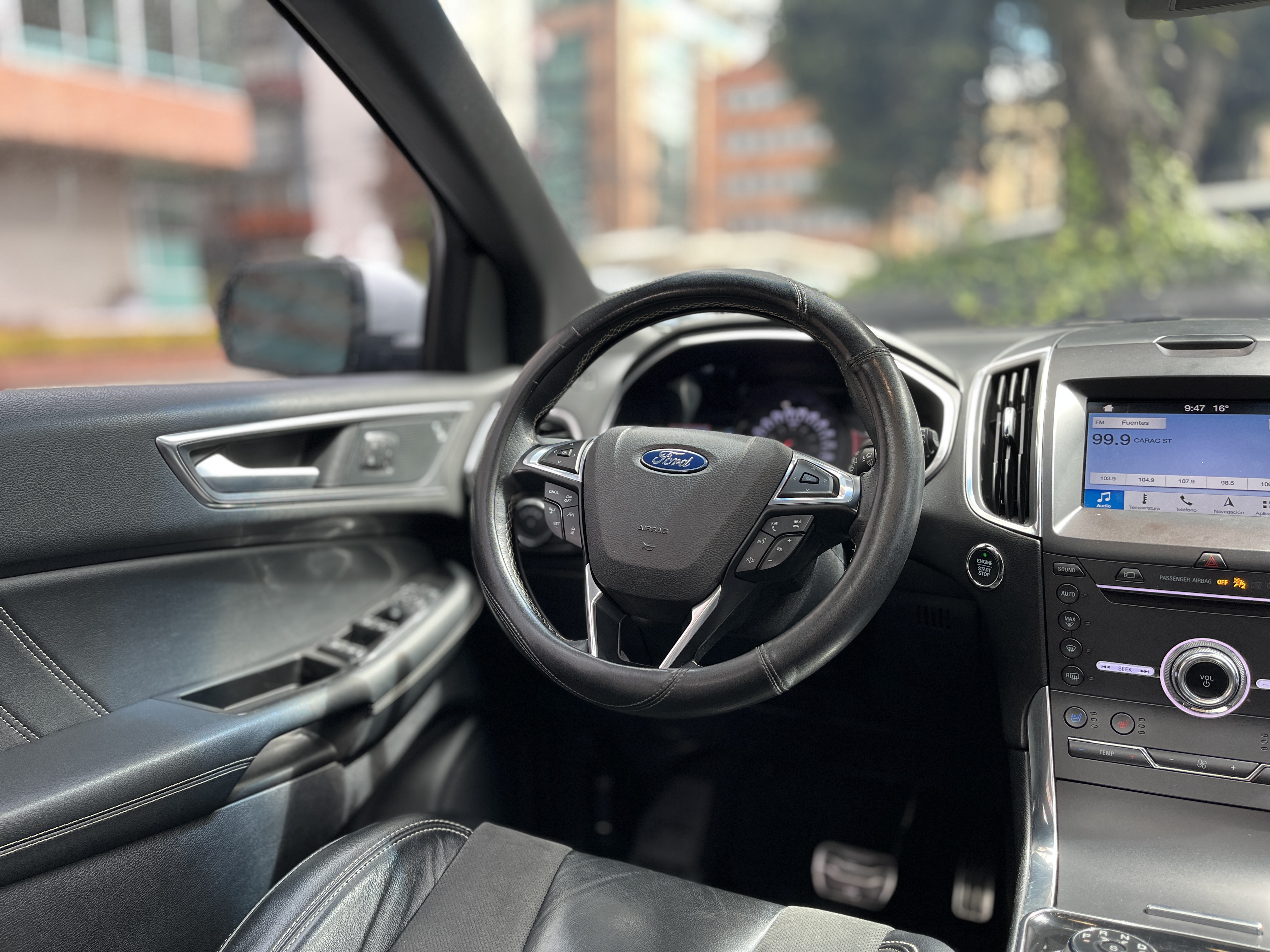 FORD EDGE ST 2019
