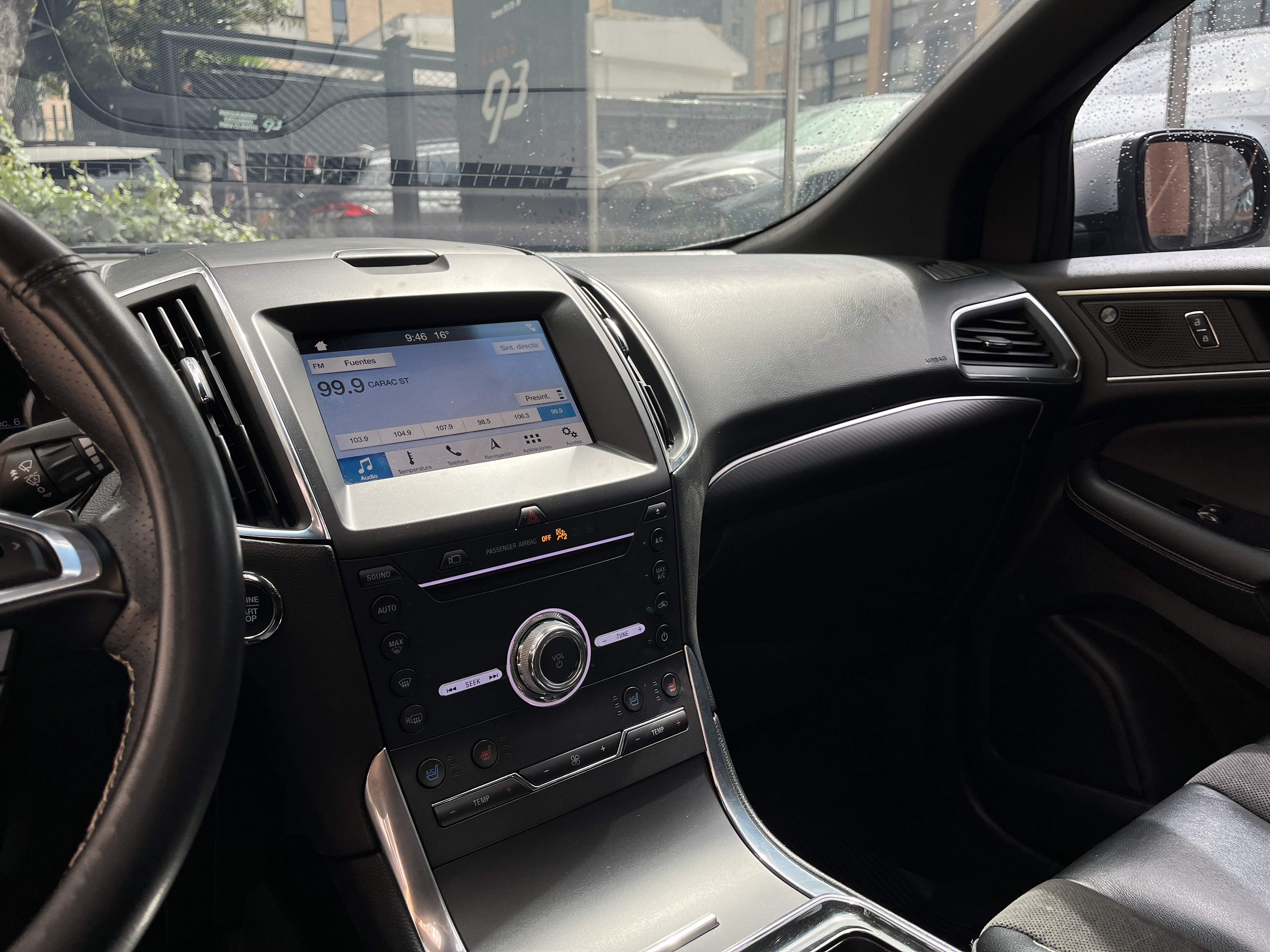 FORD EDGE ST 2019