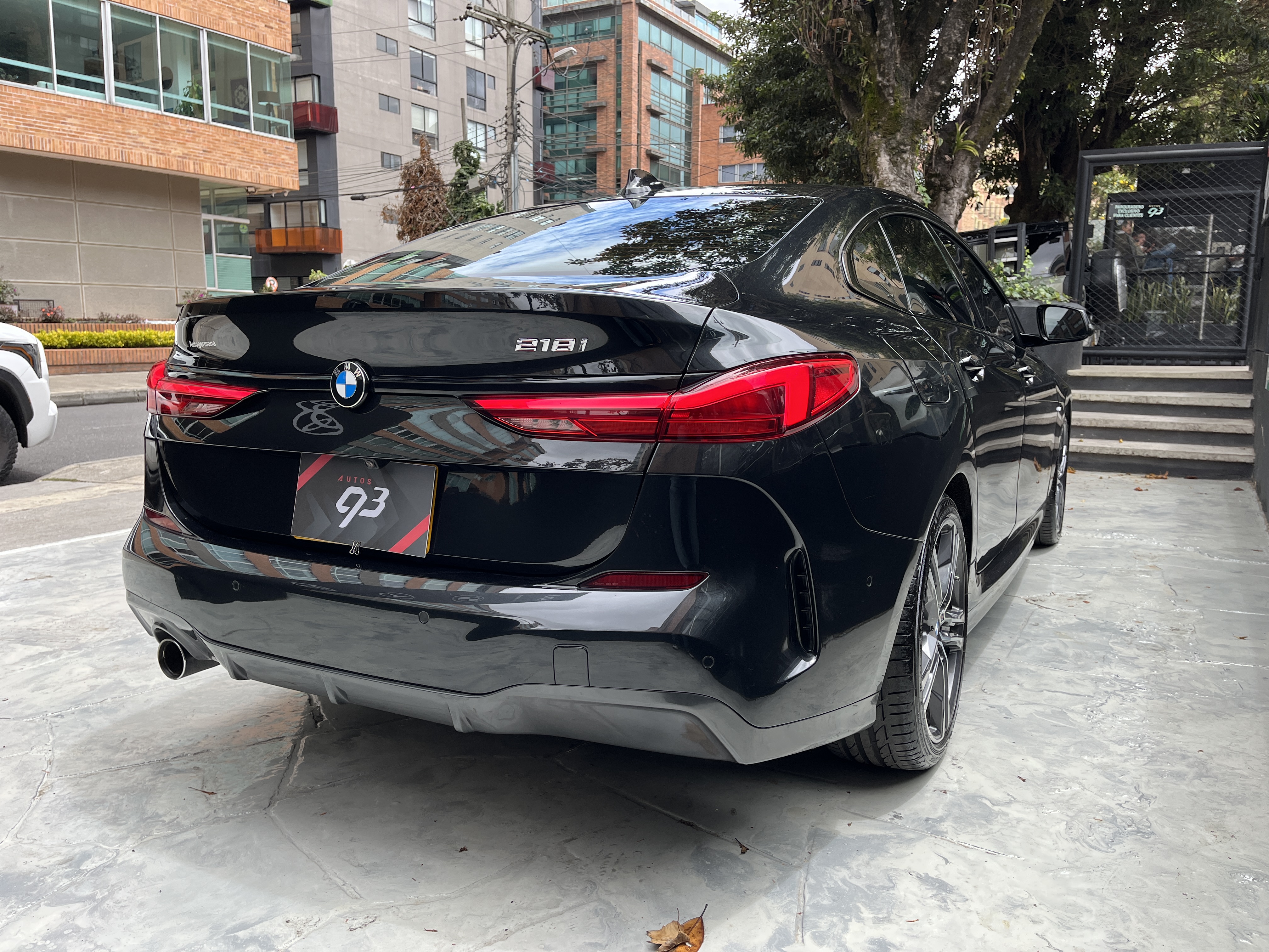 BMW 218I GRAN COUPE 2021