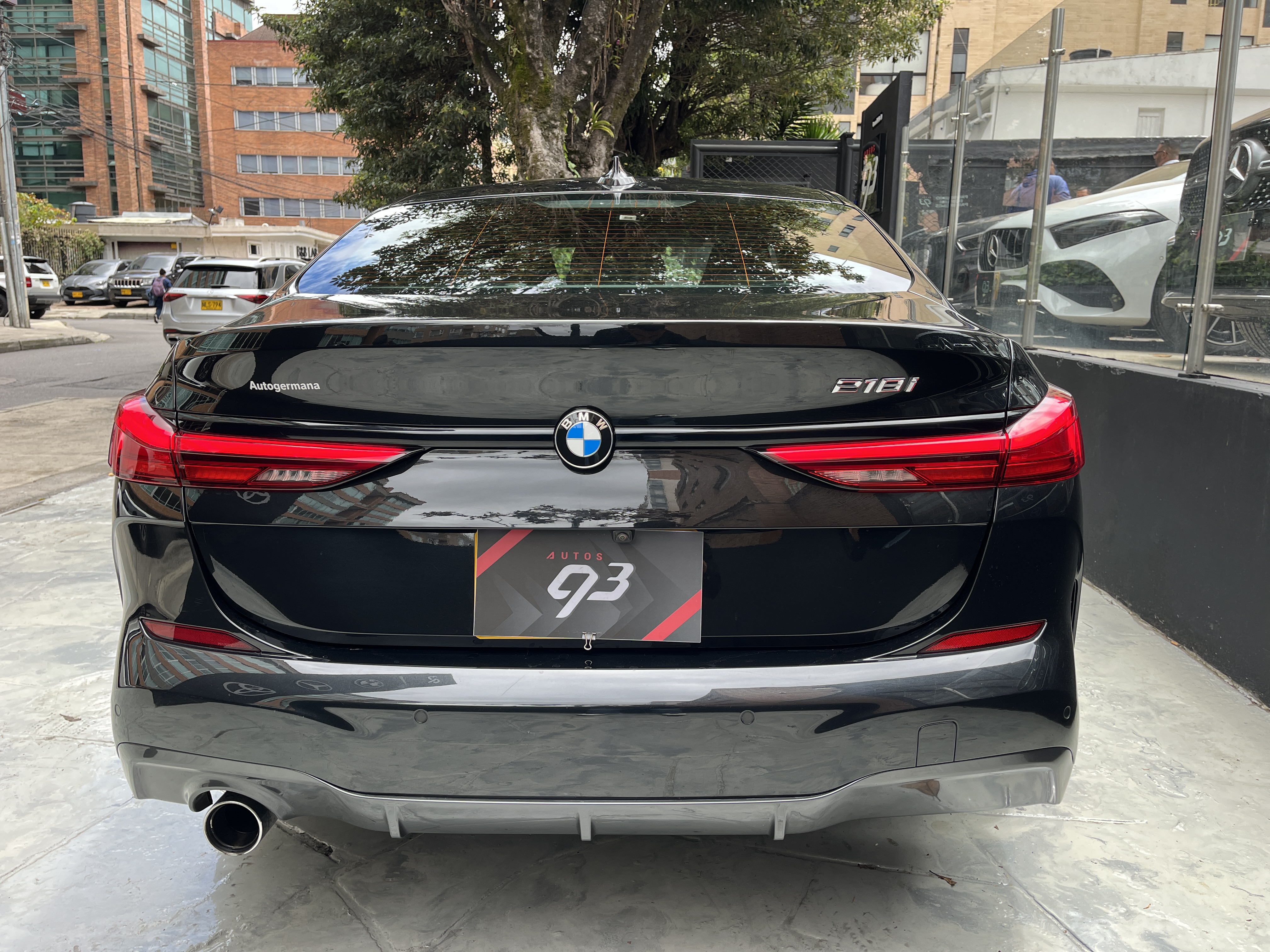 BMW 218I GRAN COUPE 2021