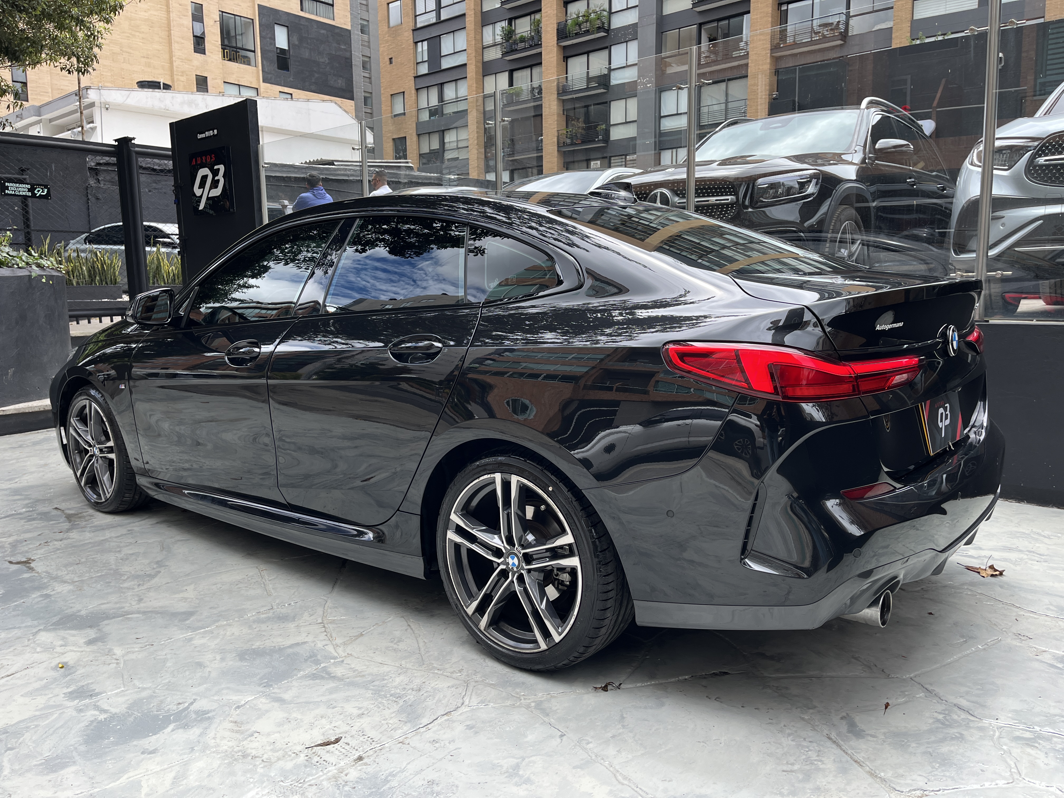 BMW 218I GRAN COUPE 2021