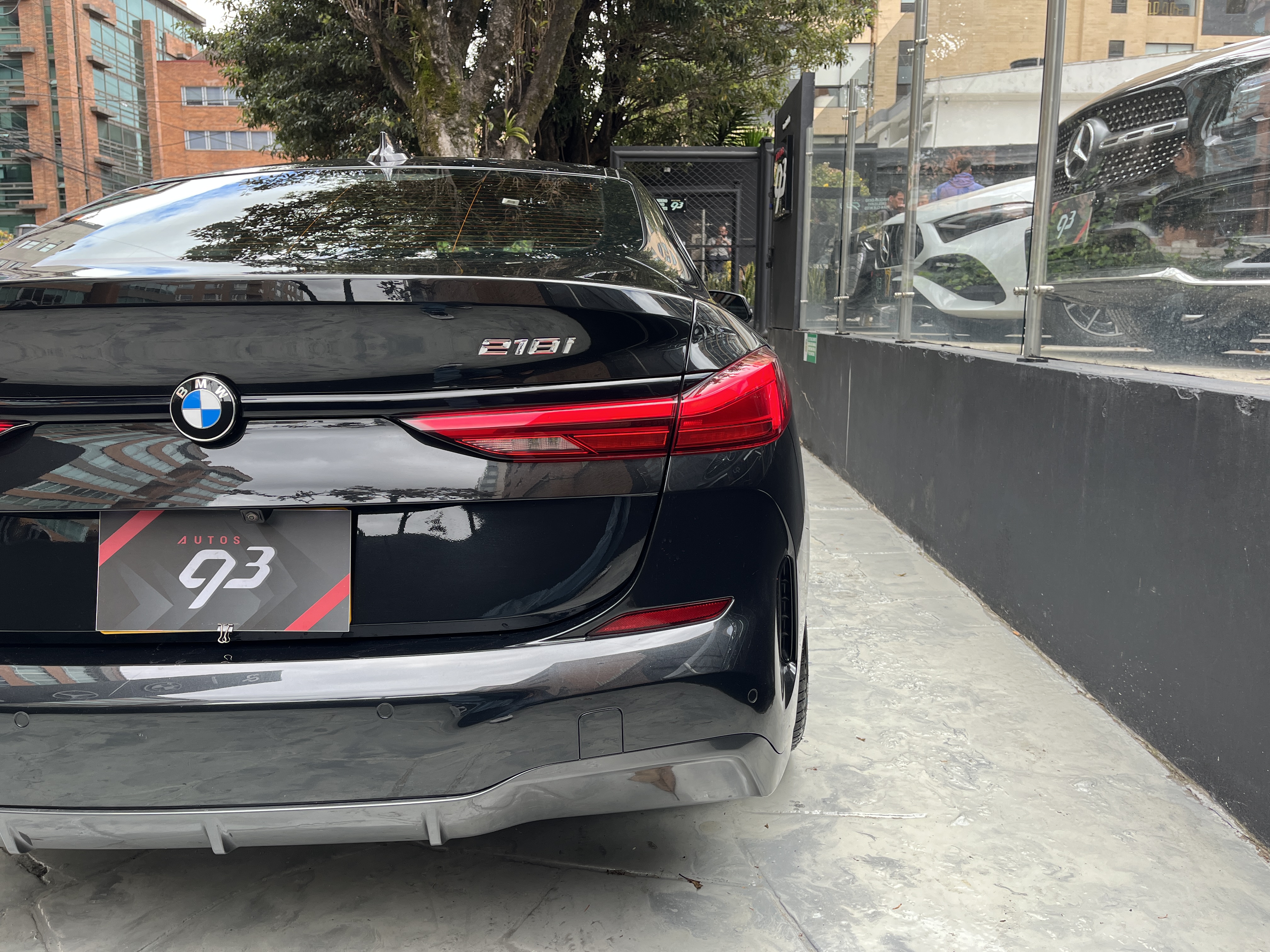 BMW 218I GRAN COUPE 2021