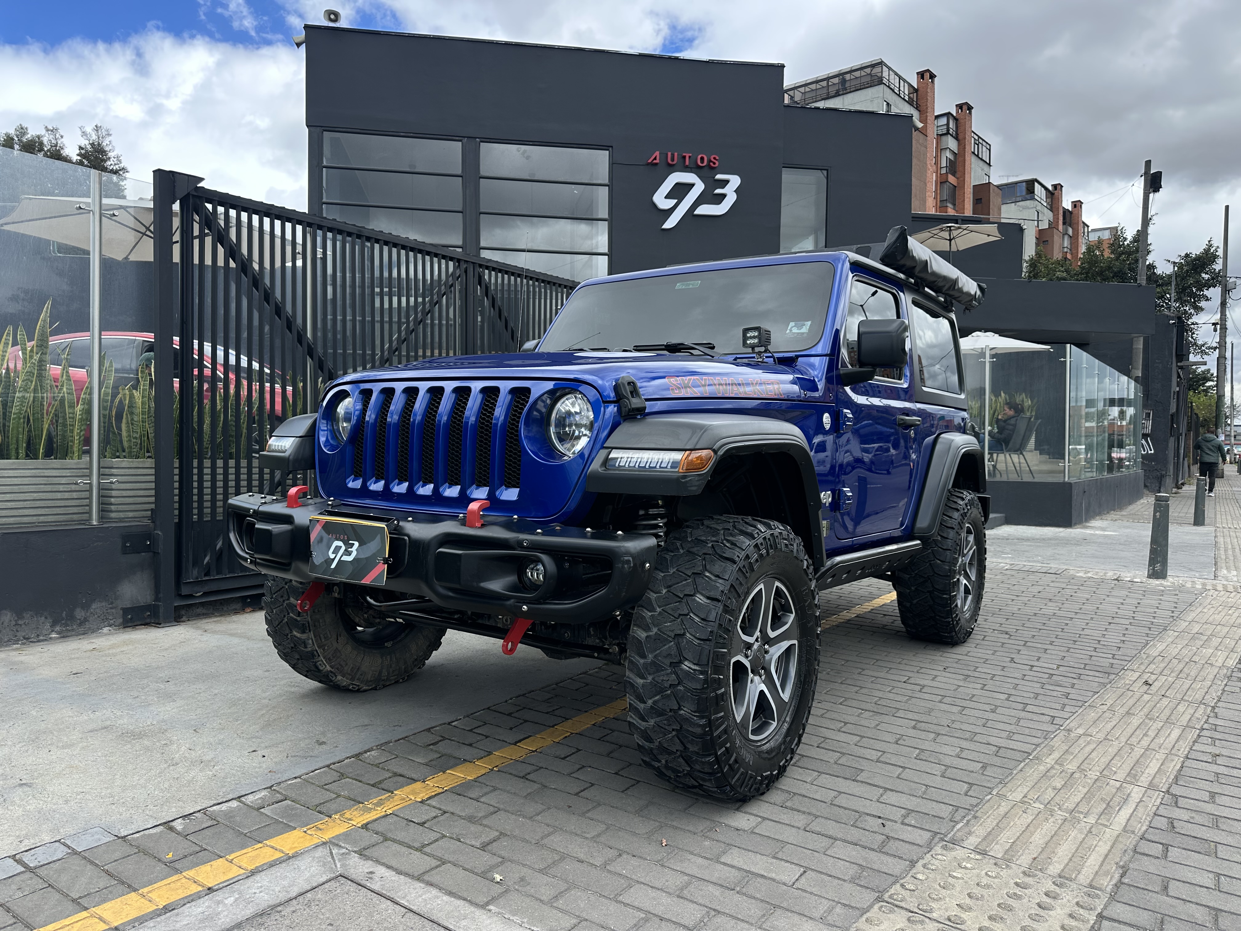 JEEP WRANGLER SPORT 2020