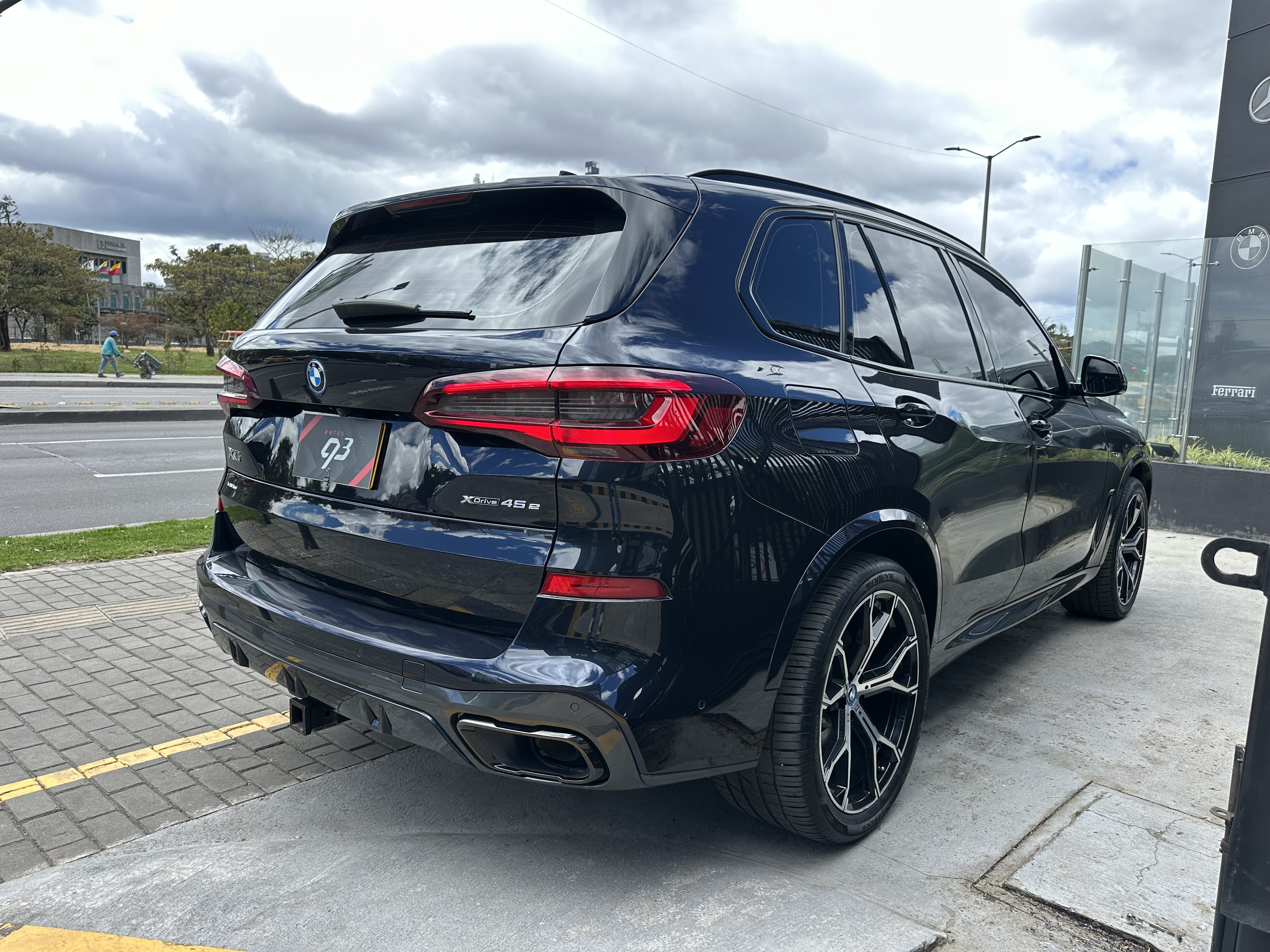 BMW X5 XDRIVE45E 2022