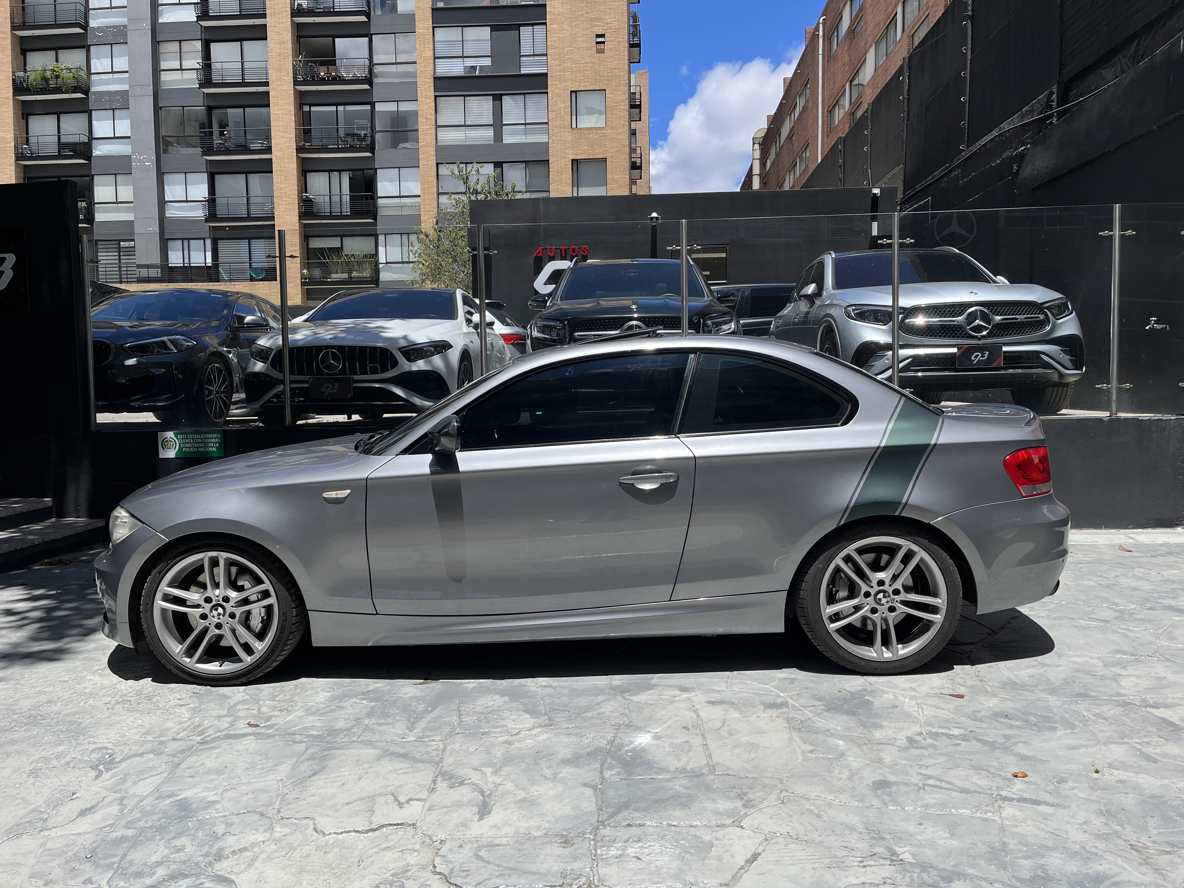 BMW 135I CP 2013