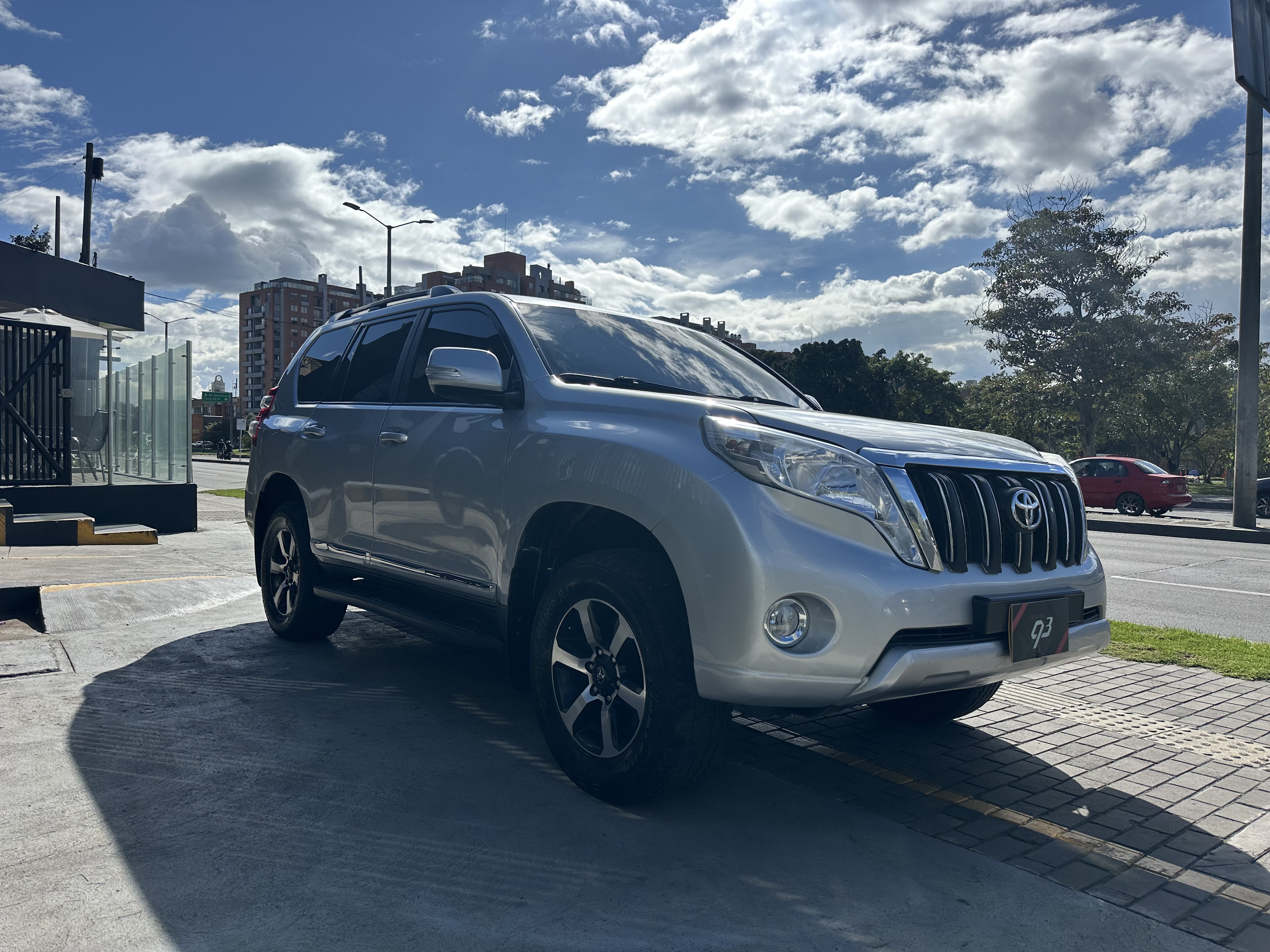 TOYOTA PRADO TX BLINDADA 2015