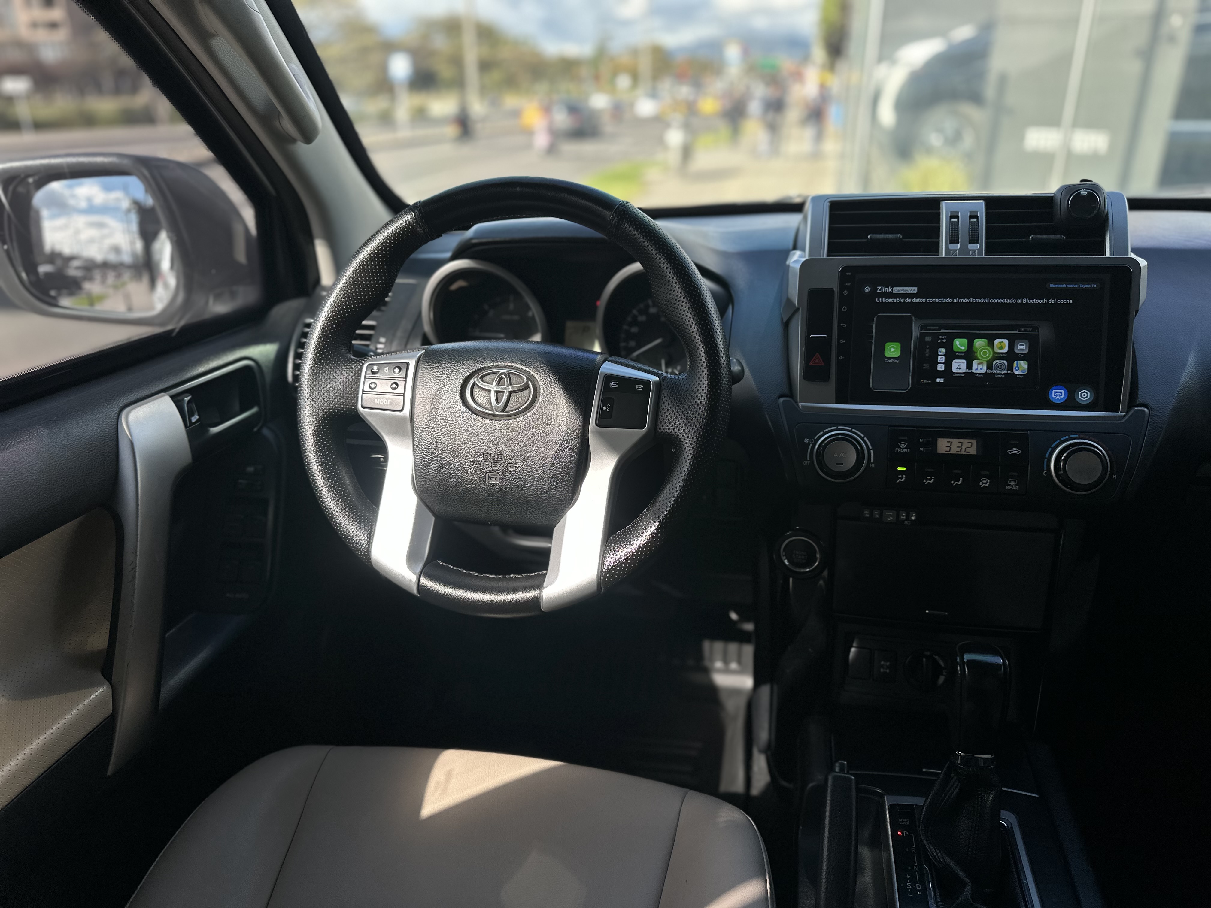TOYOTA PRADO TX BLINDADA 2015