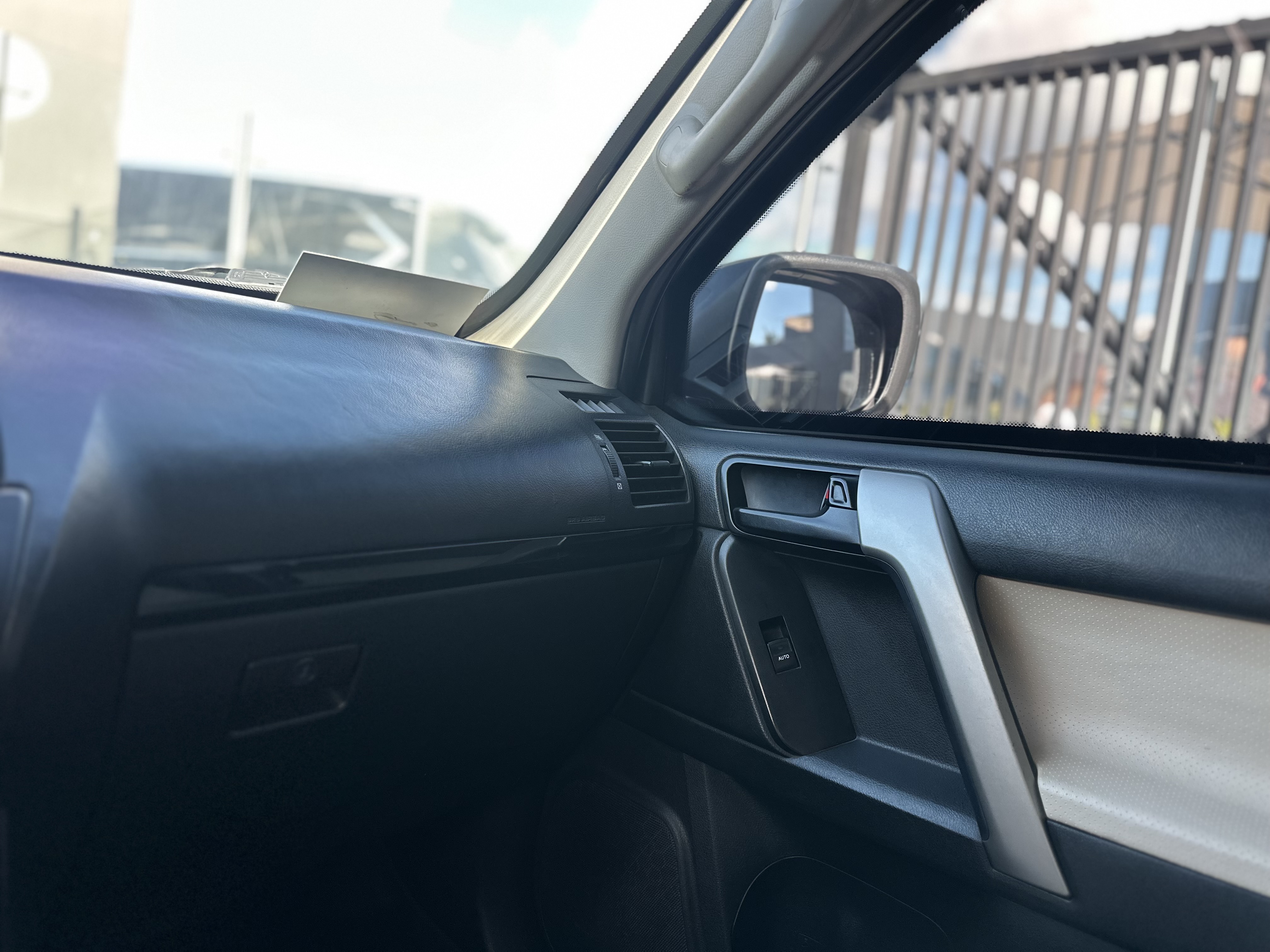 TOYOTA PRADO TX BLINDADA 2015